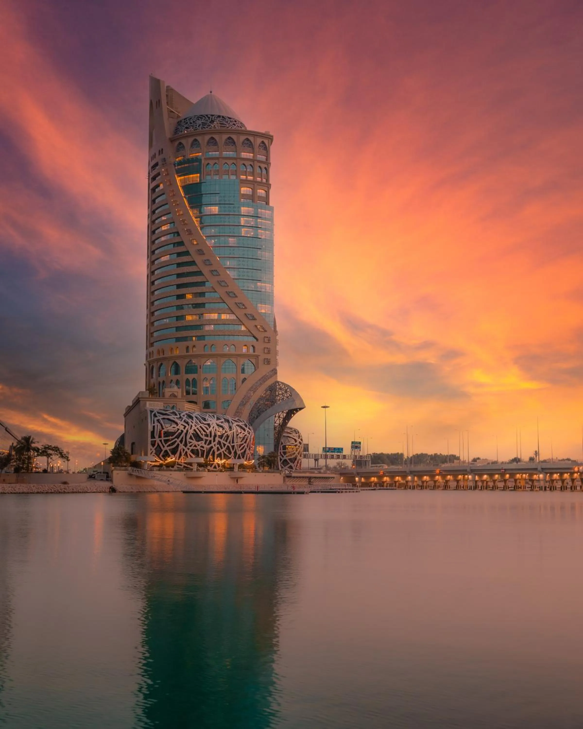 Property building in Mondrian Doha