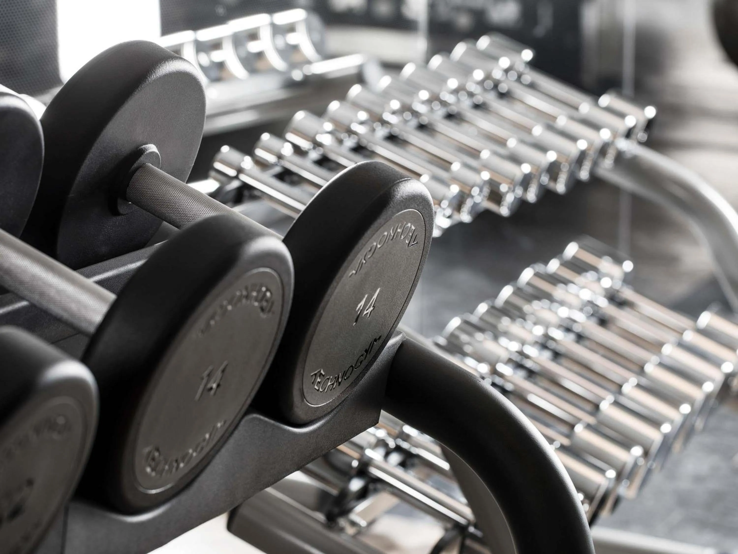 Fitness centre/facilities in Mondrian Doha