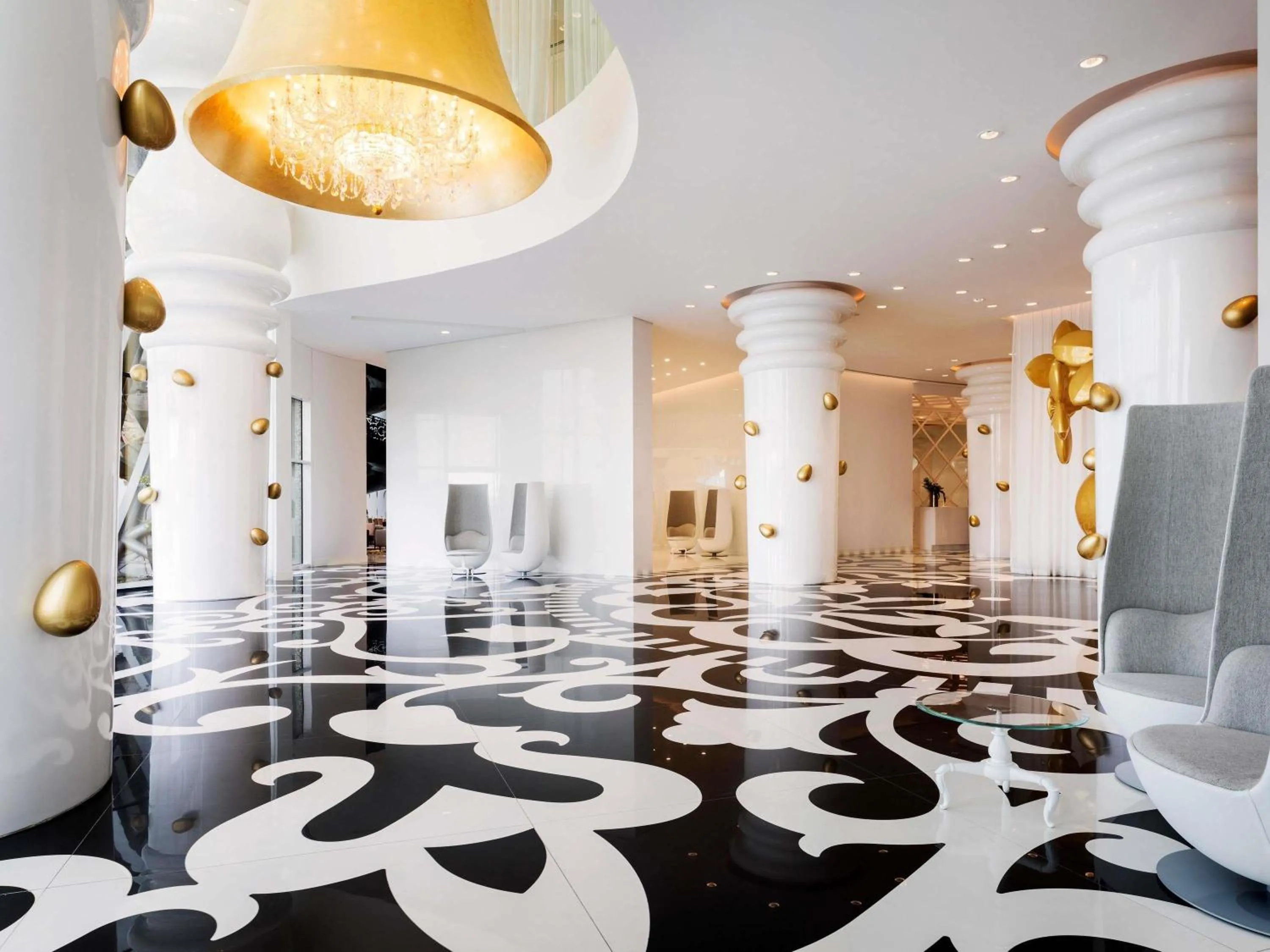 Property building in Mondrian Doha