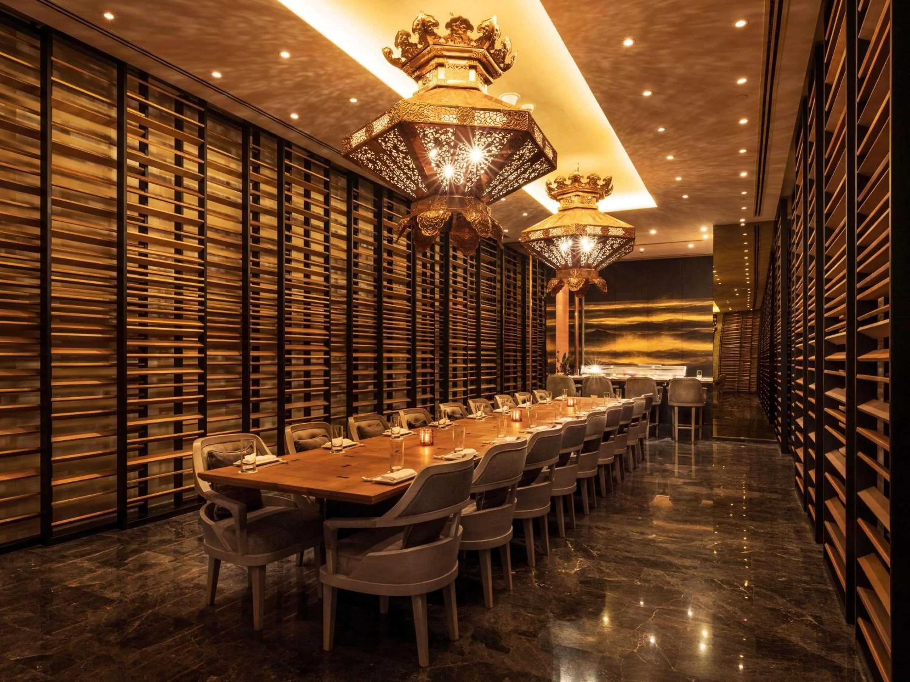 Restaurant/places to eat in Mondrian Doha