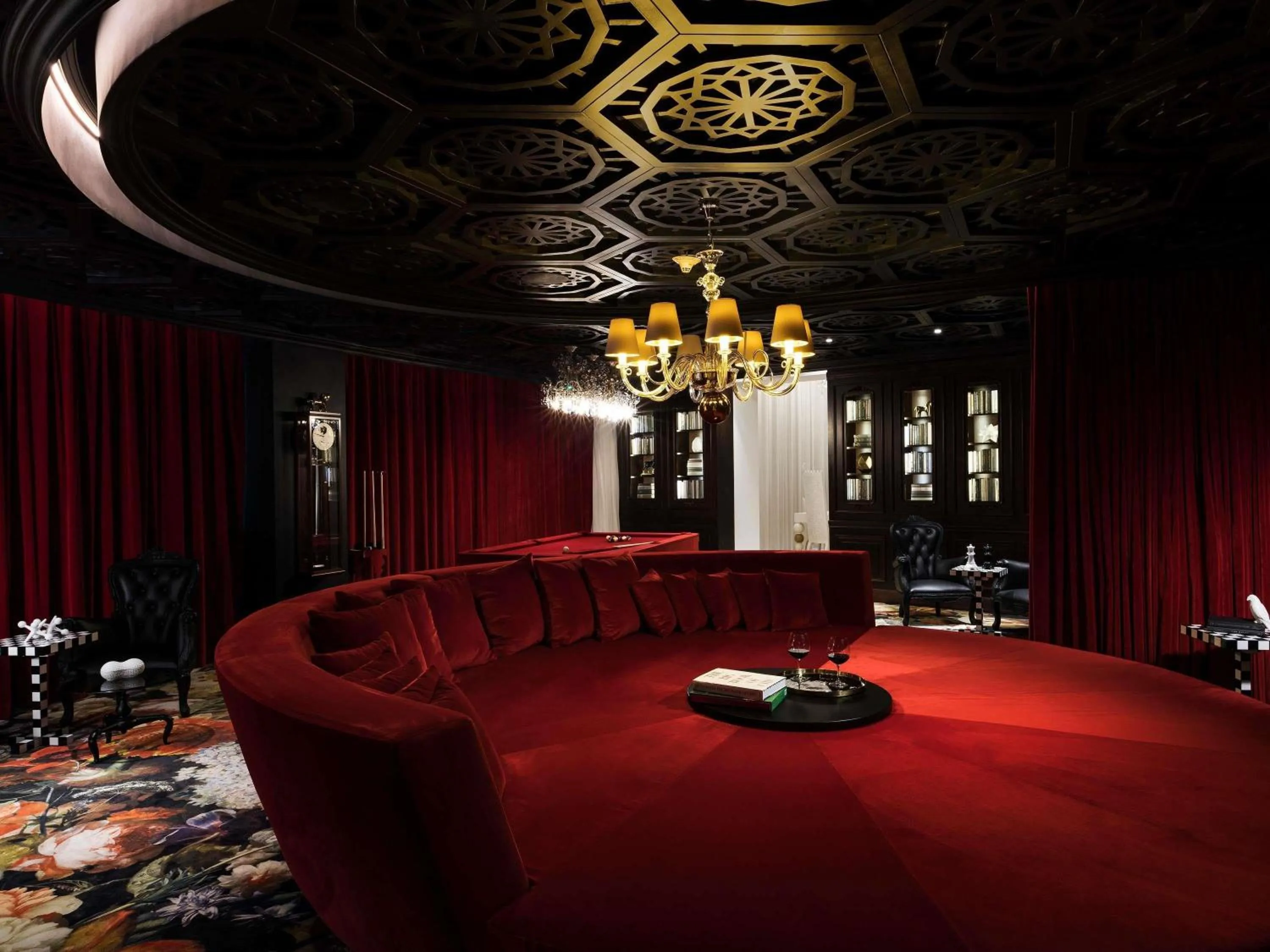 Bedroom in Mondrian Doha