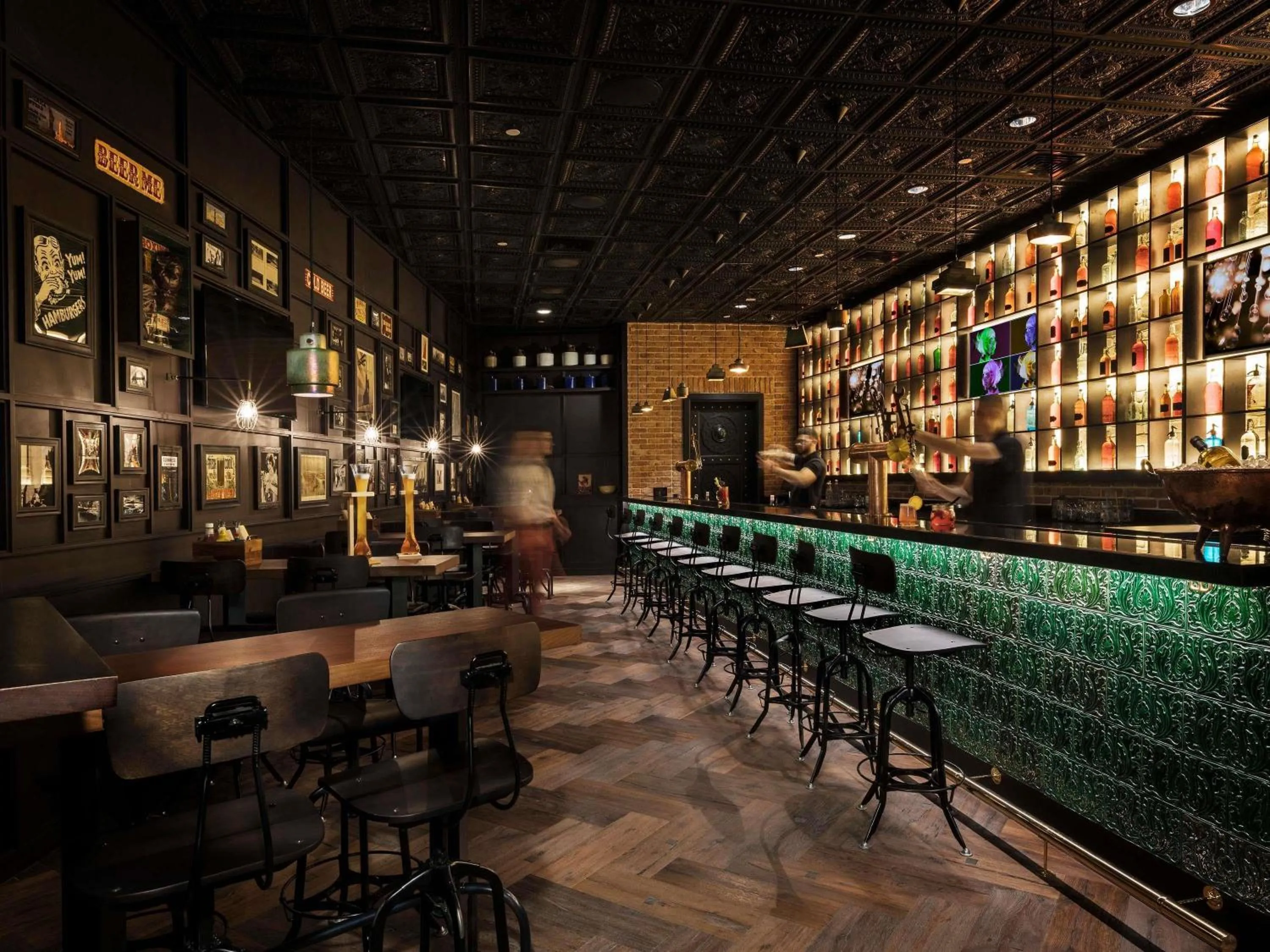 Restaurant/places to eat in Mondrian Doha