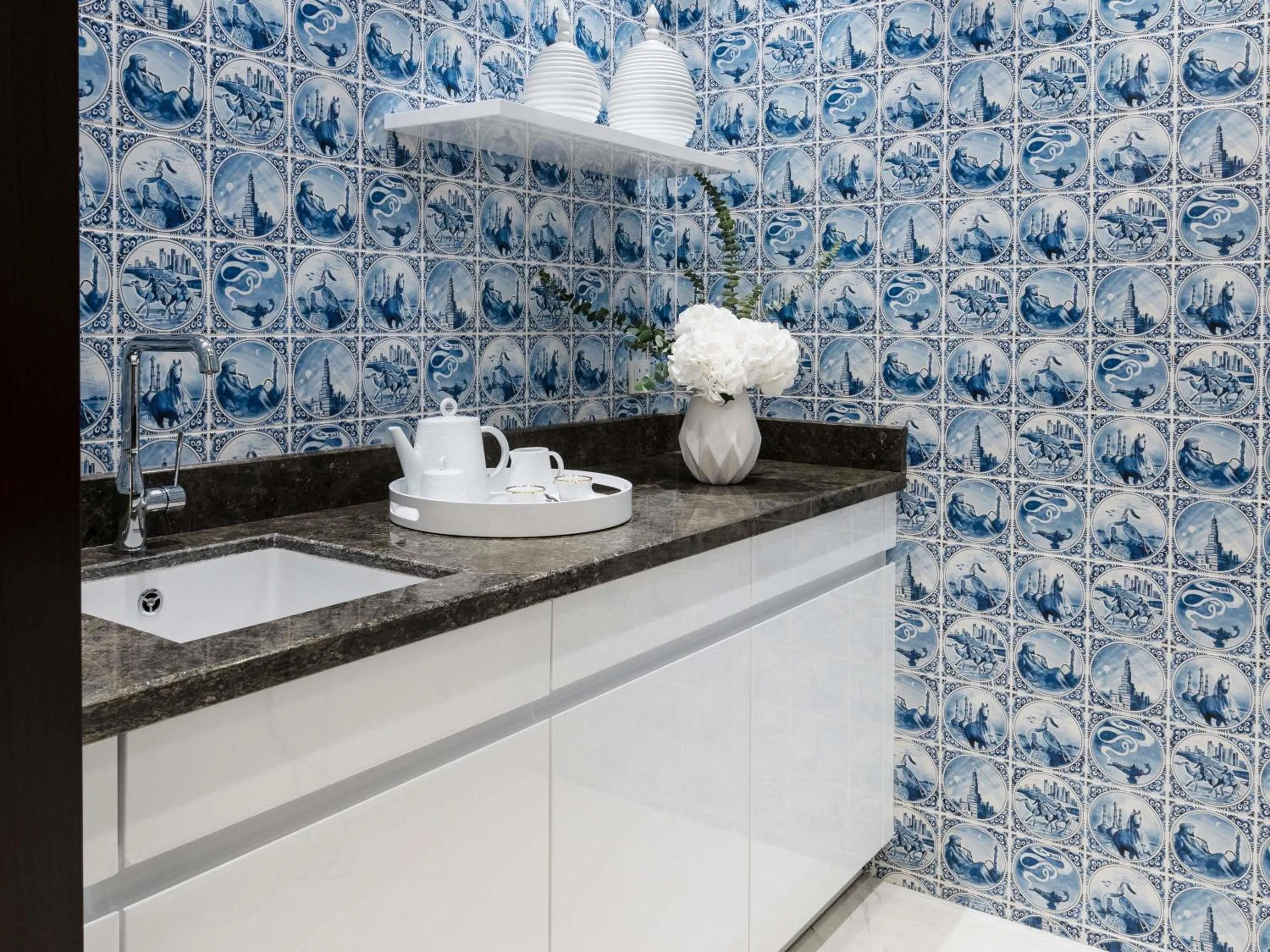 Bedroom in Mondrian Doha