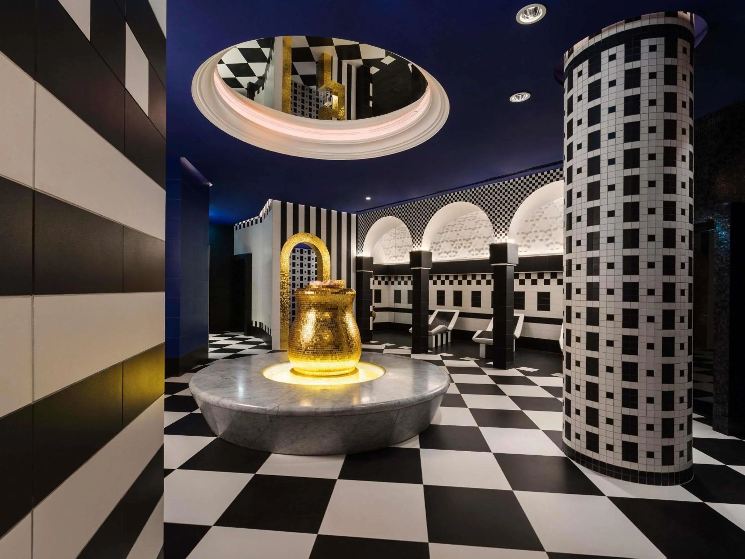 Spa and wellness centre/facilities in Mondrian Doha