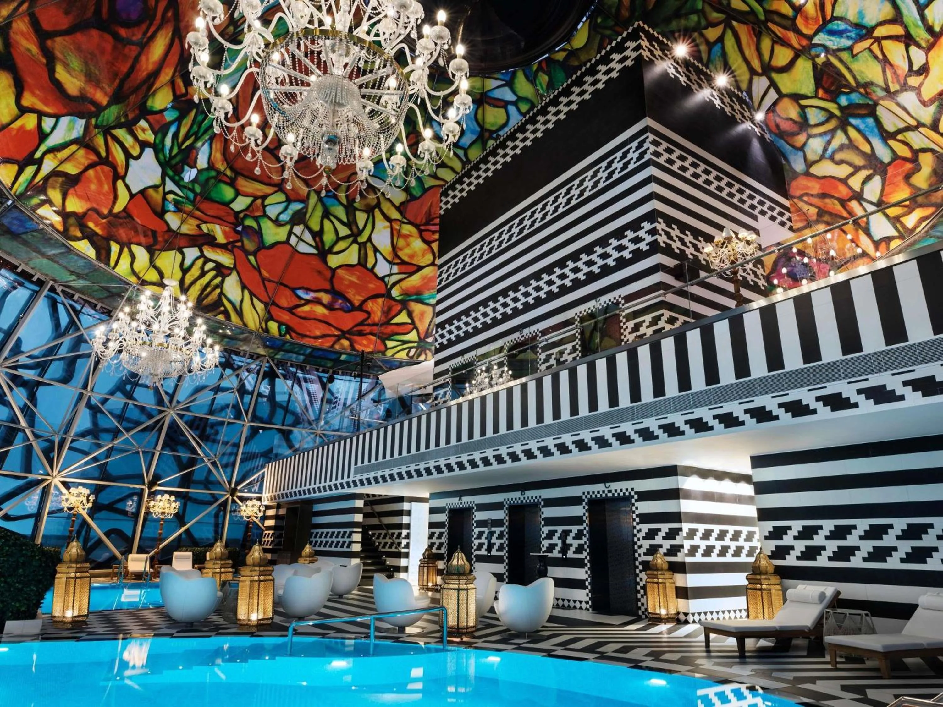 Property building in Mondrian Doha