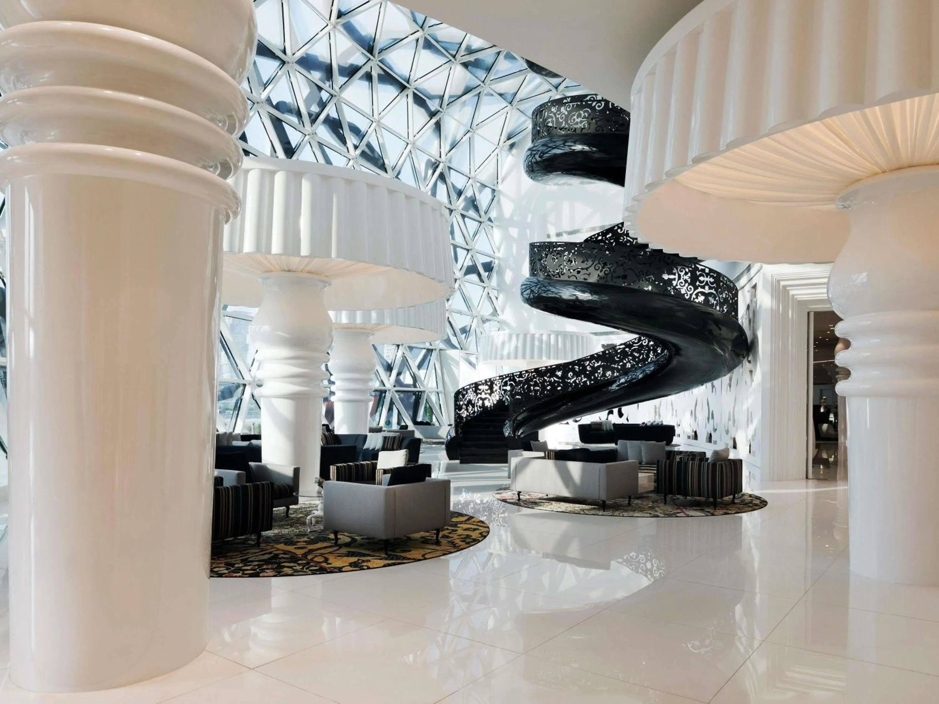 Property building in Mondrian Doha