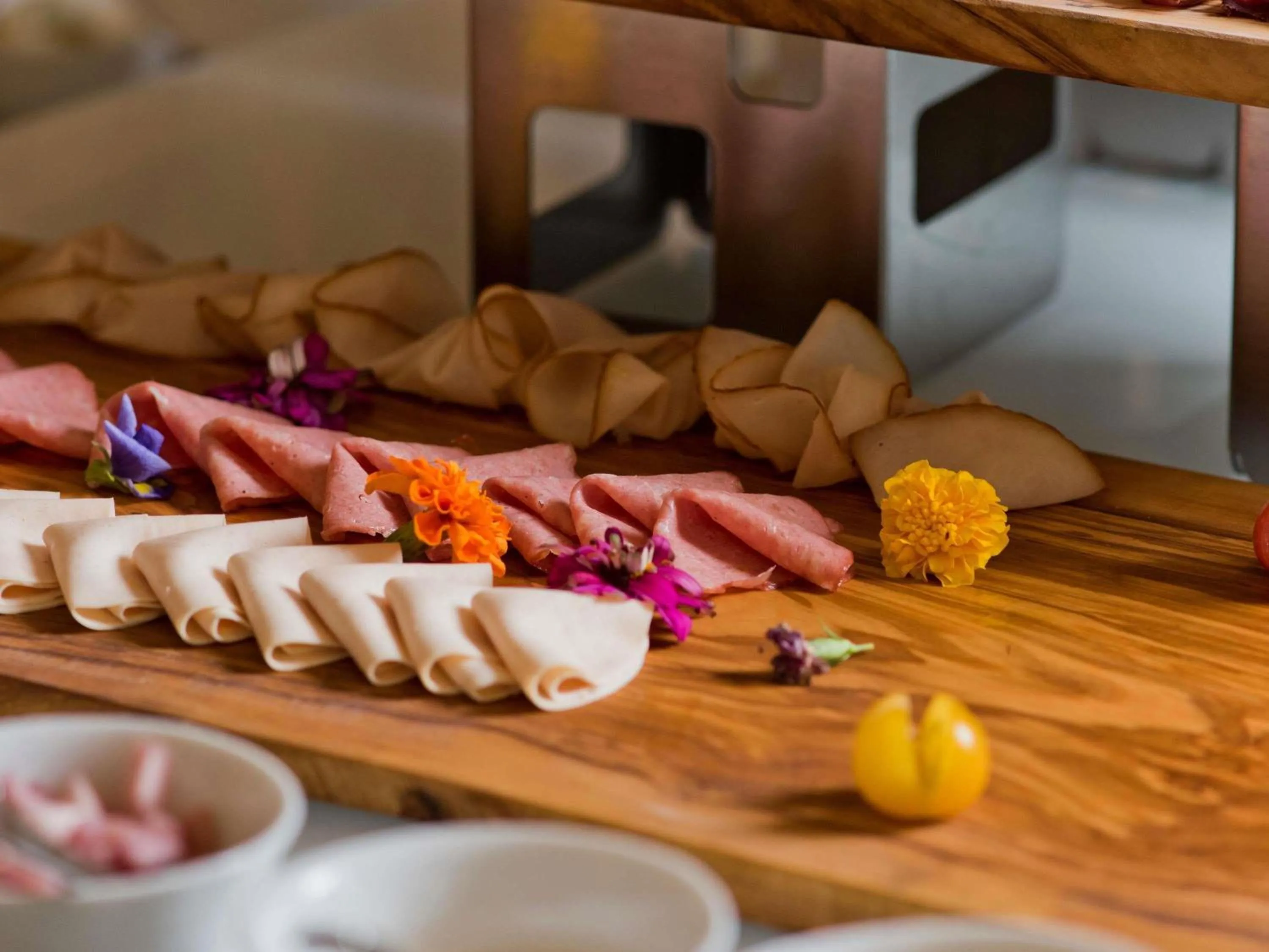 Breakfast in Mondrian Doha