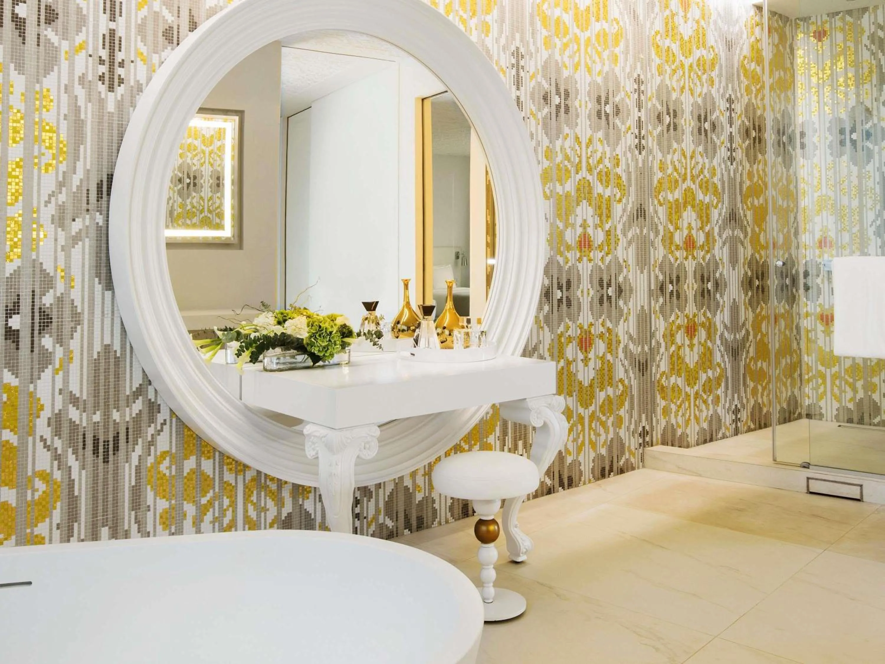 Bedroom in Mondrian Doha