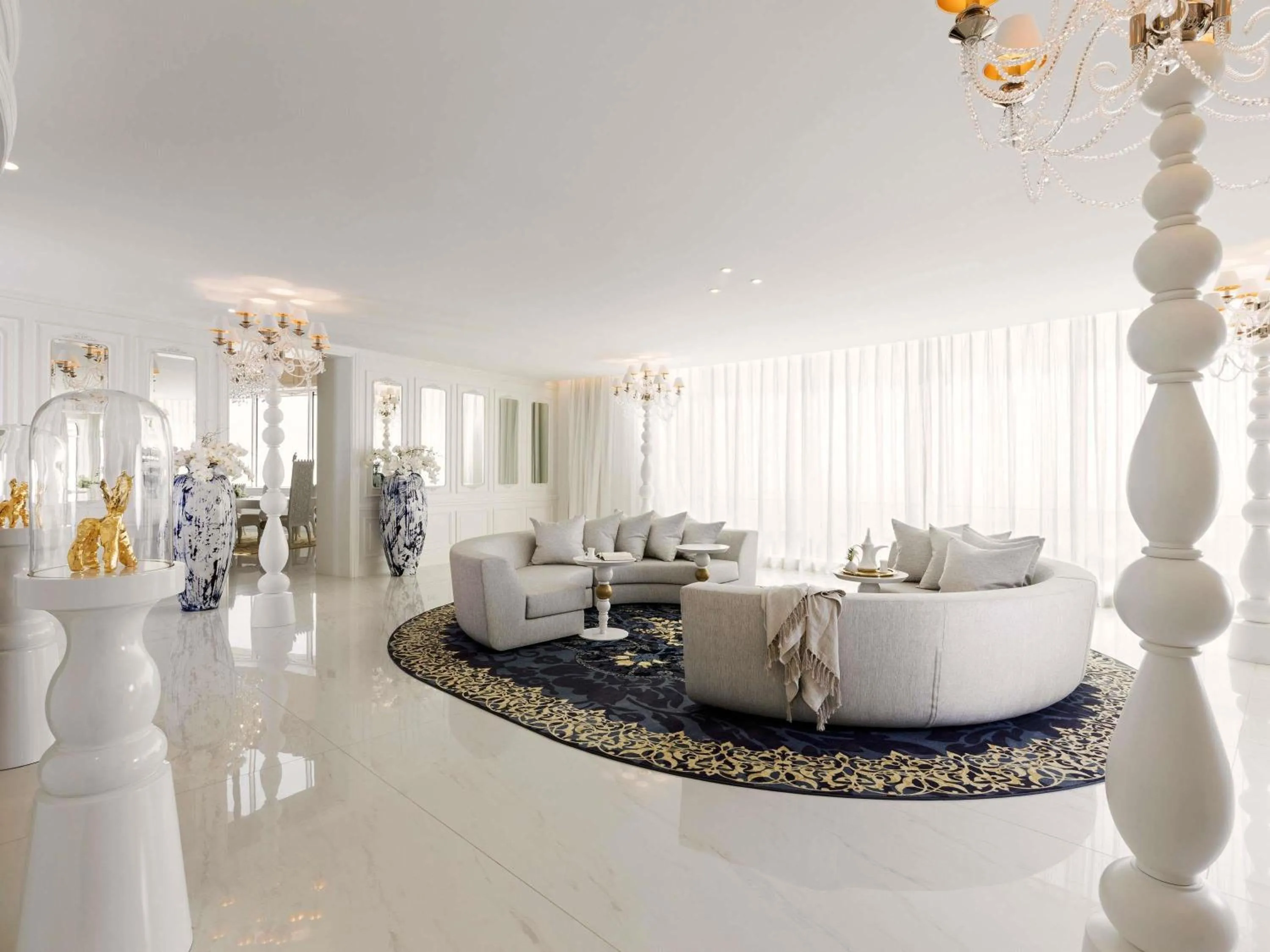 Bedroom in Mondrian Doha