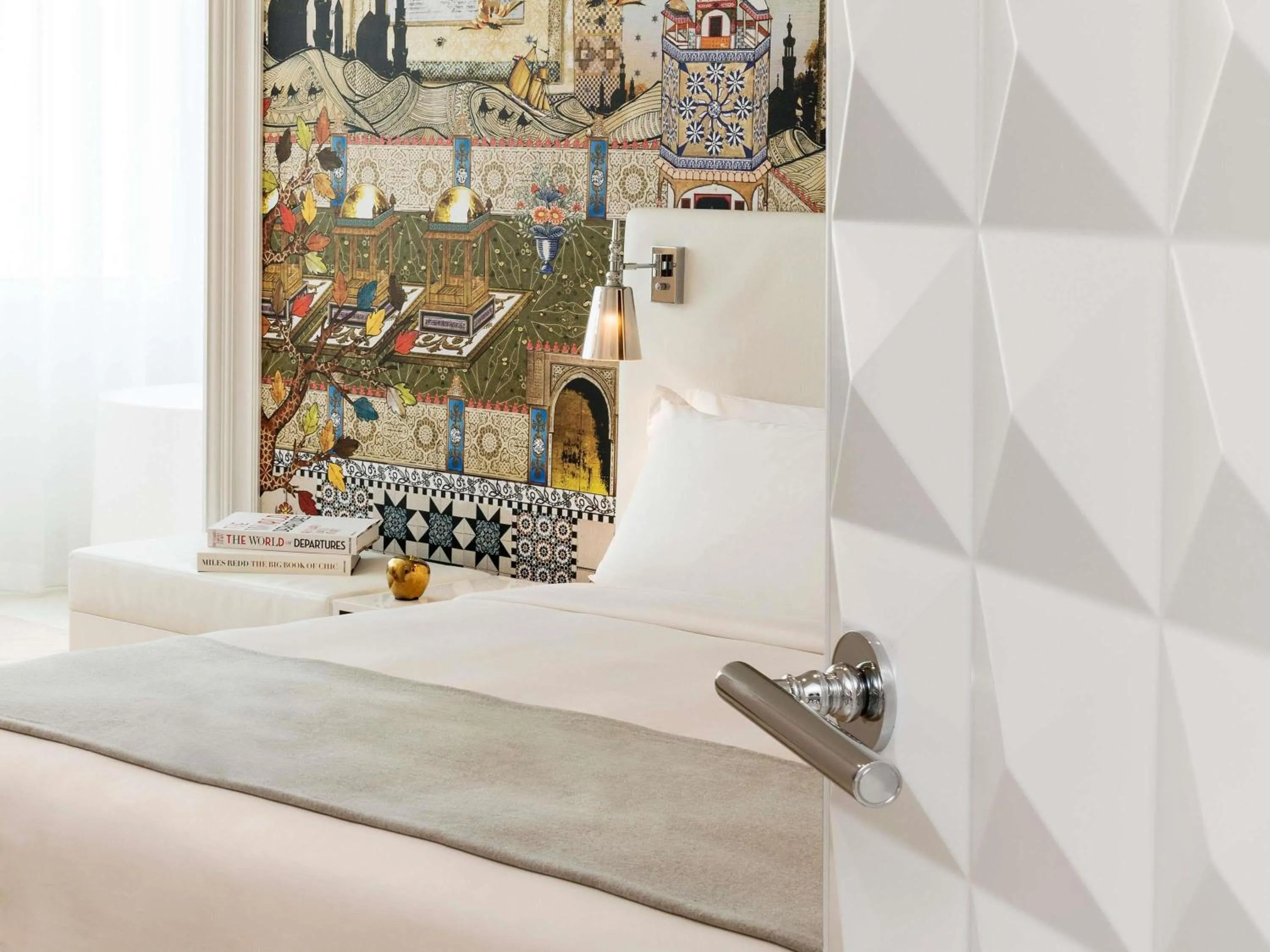 Bedroom, Bed in Mondrian Doha