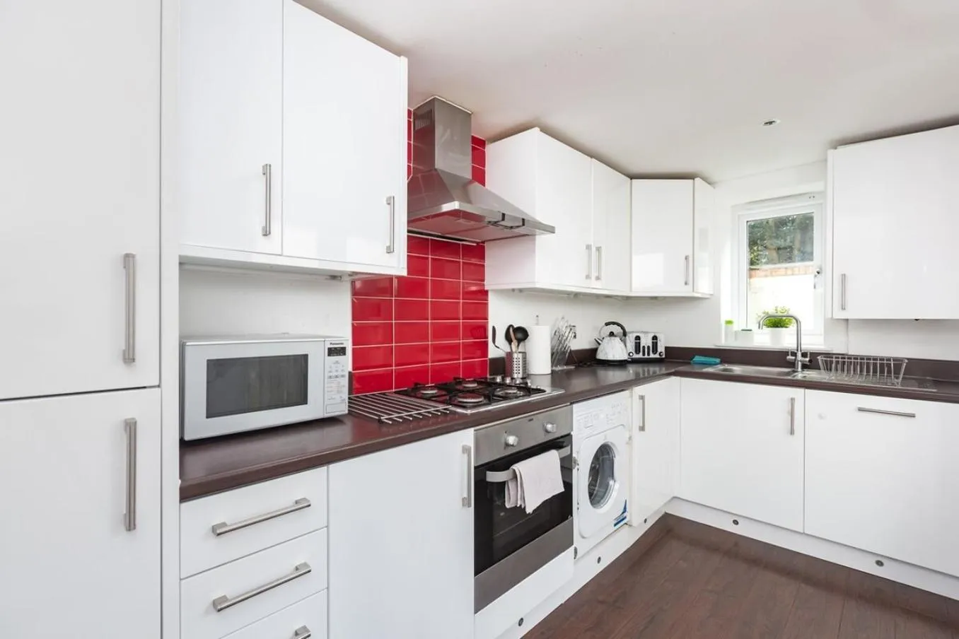 microwave in Sunny Terrace By Kasar Stays