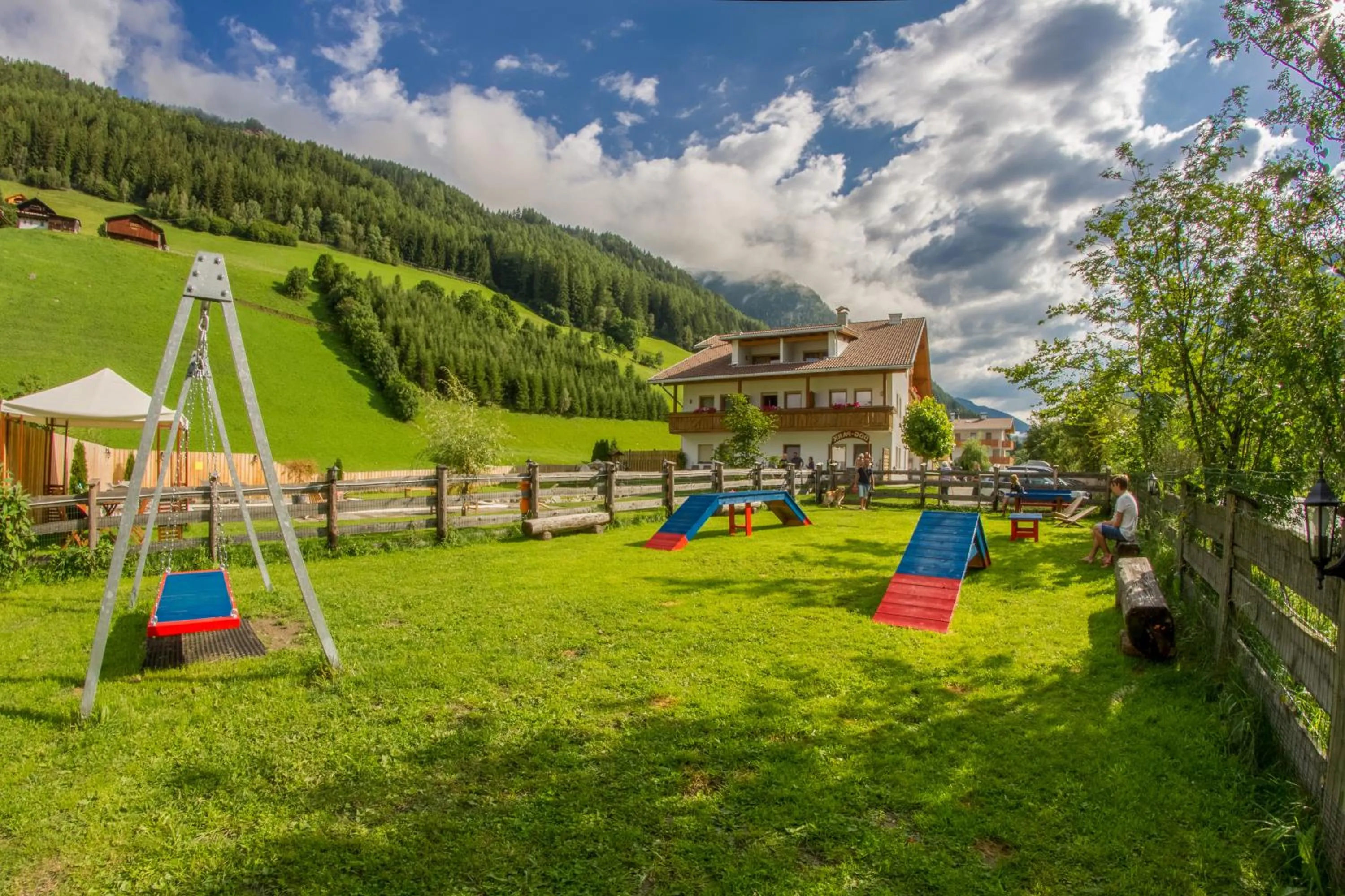 Garden in Hotel Sonja