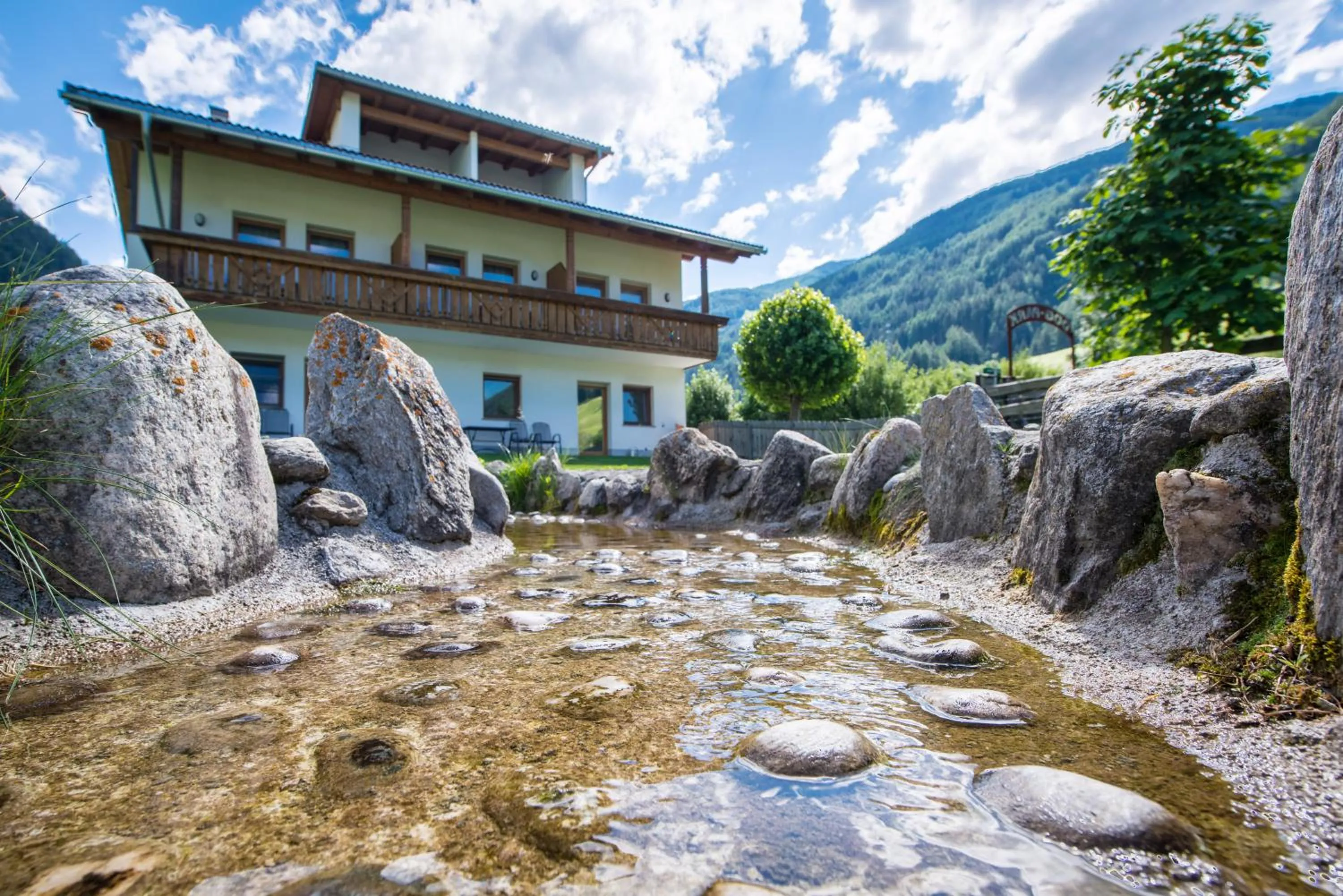 Garden in Hotel Sonja