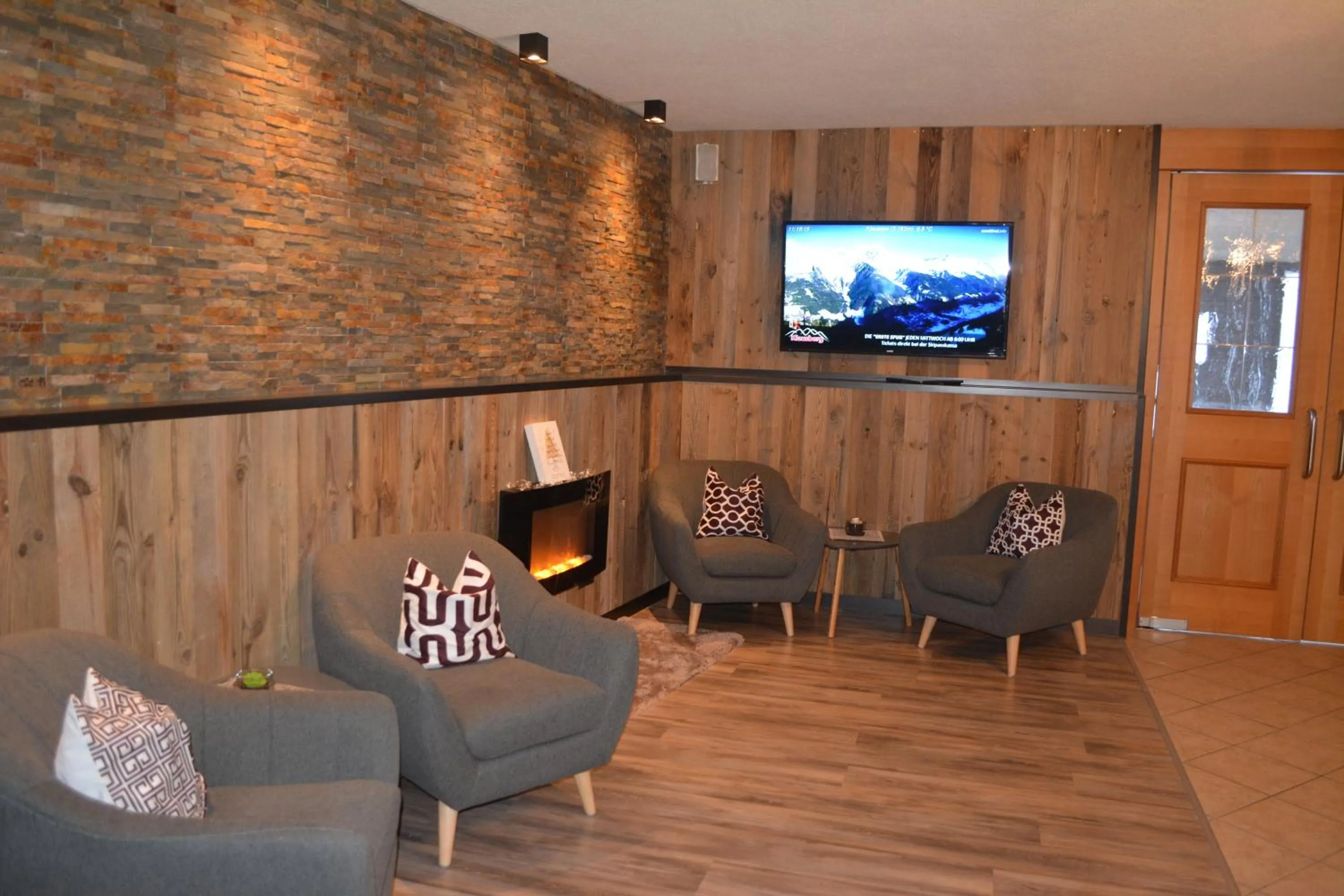 Lounge or bar in Hotel Sonja