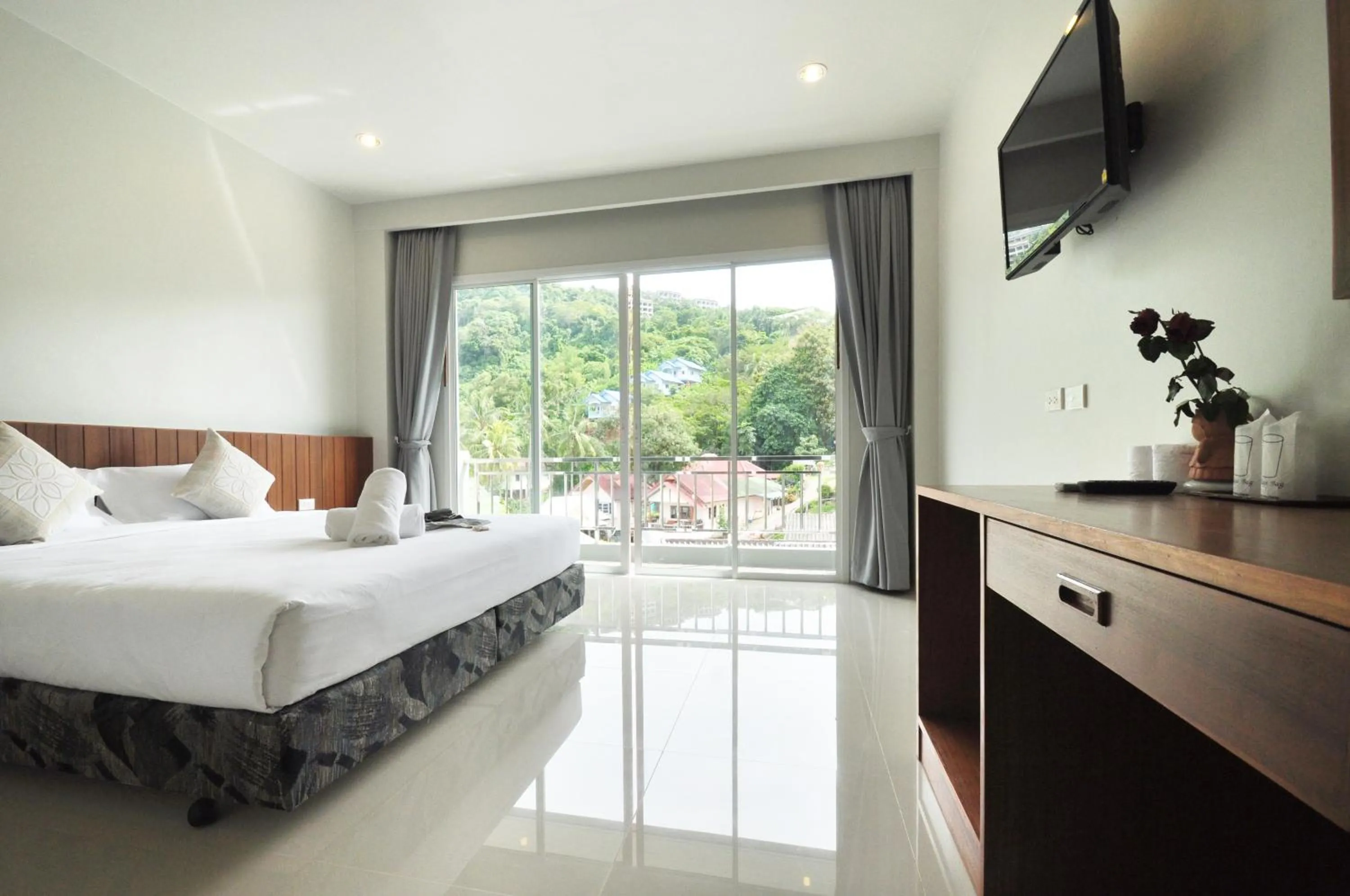 Bed in Choophorn House