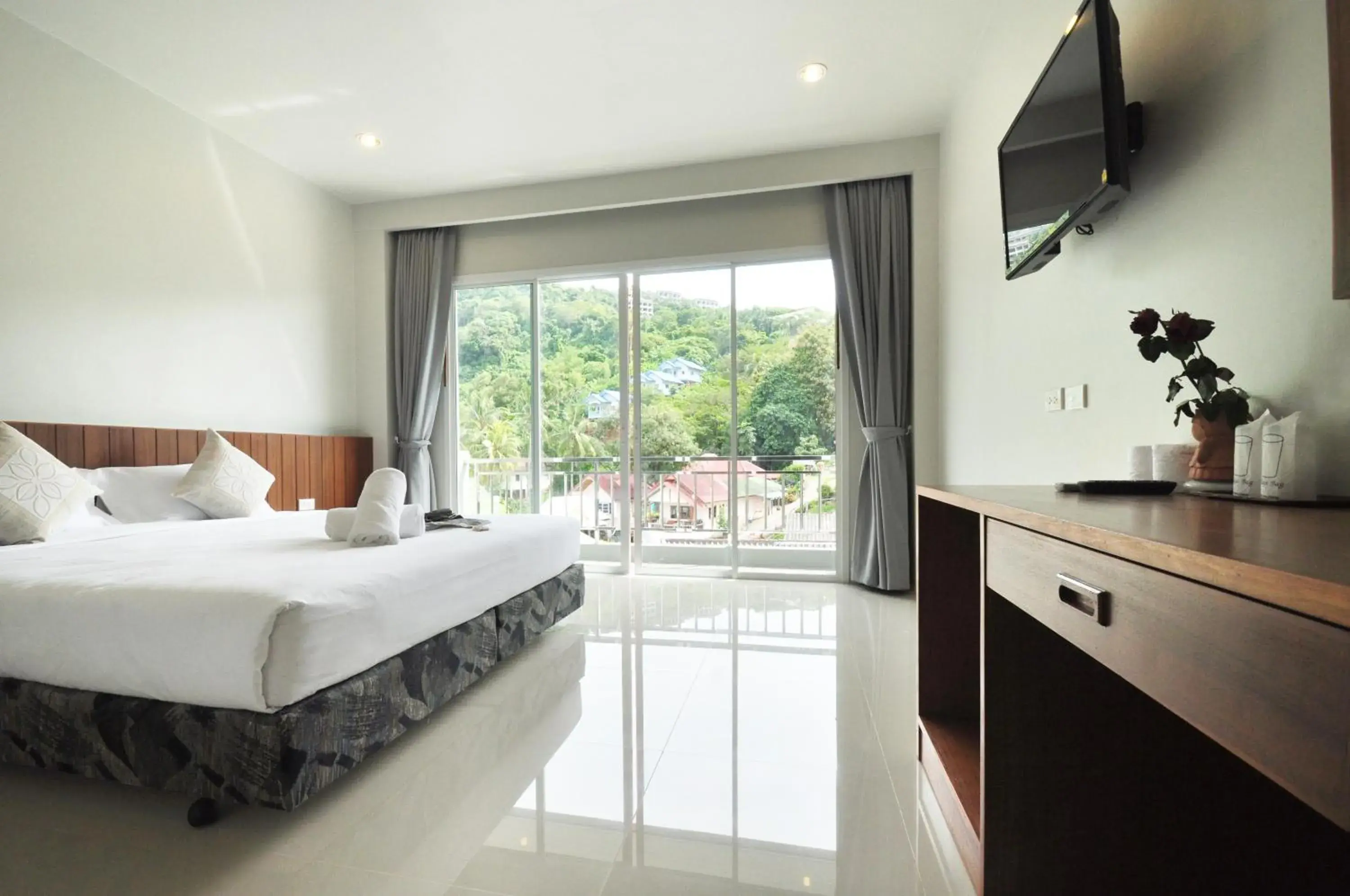 Superior King Room in Choophorn House SHA Superior King Room in Choophorn House SHA