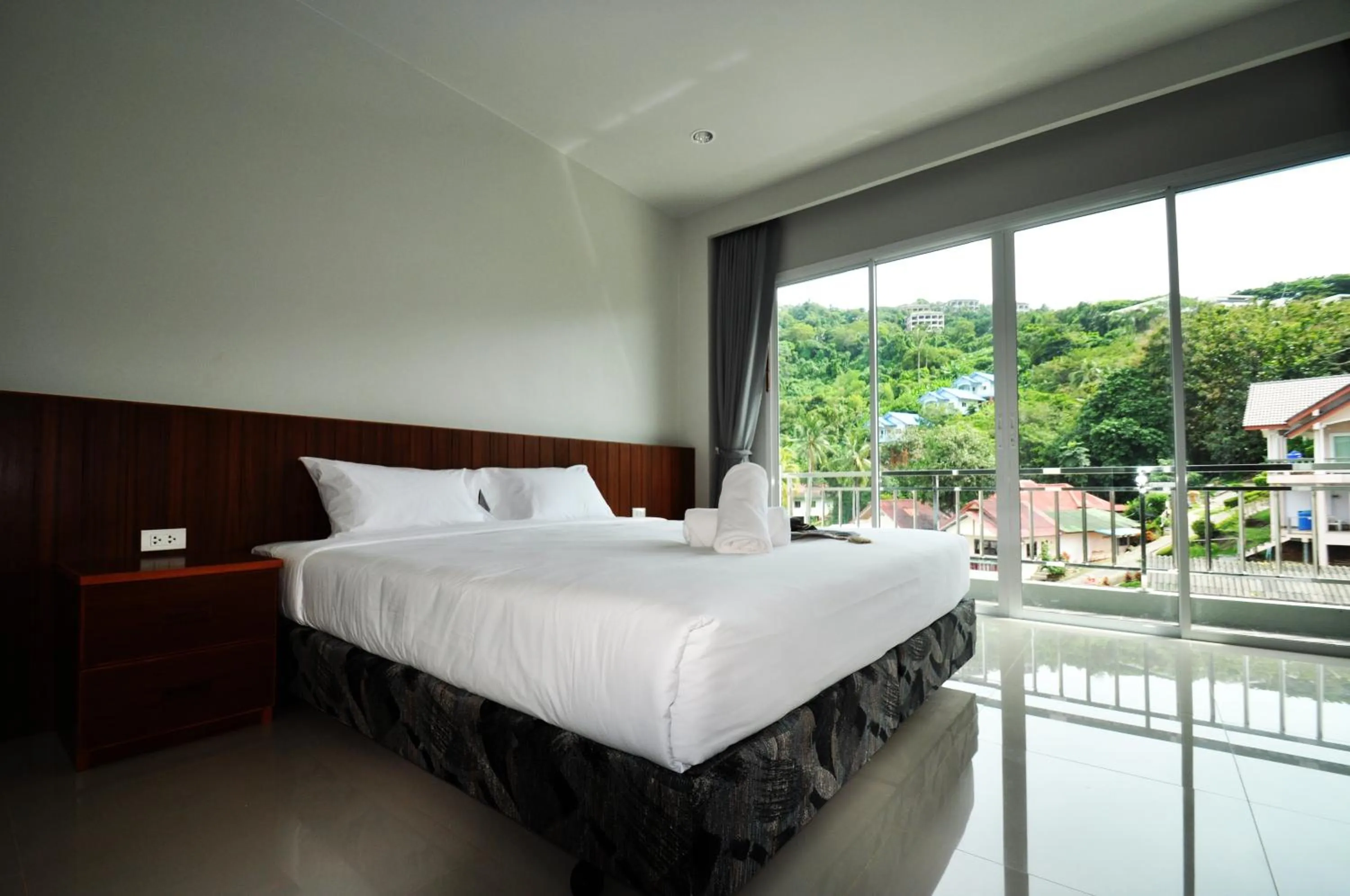 Bed in Choophorn House