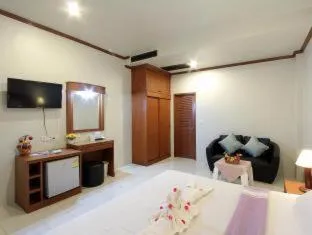 Bed in Choophorn House