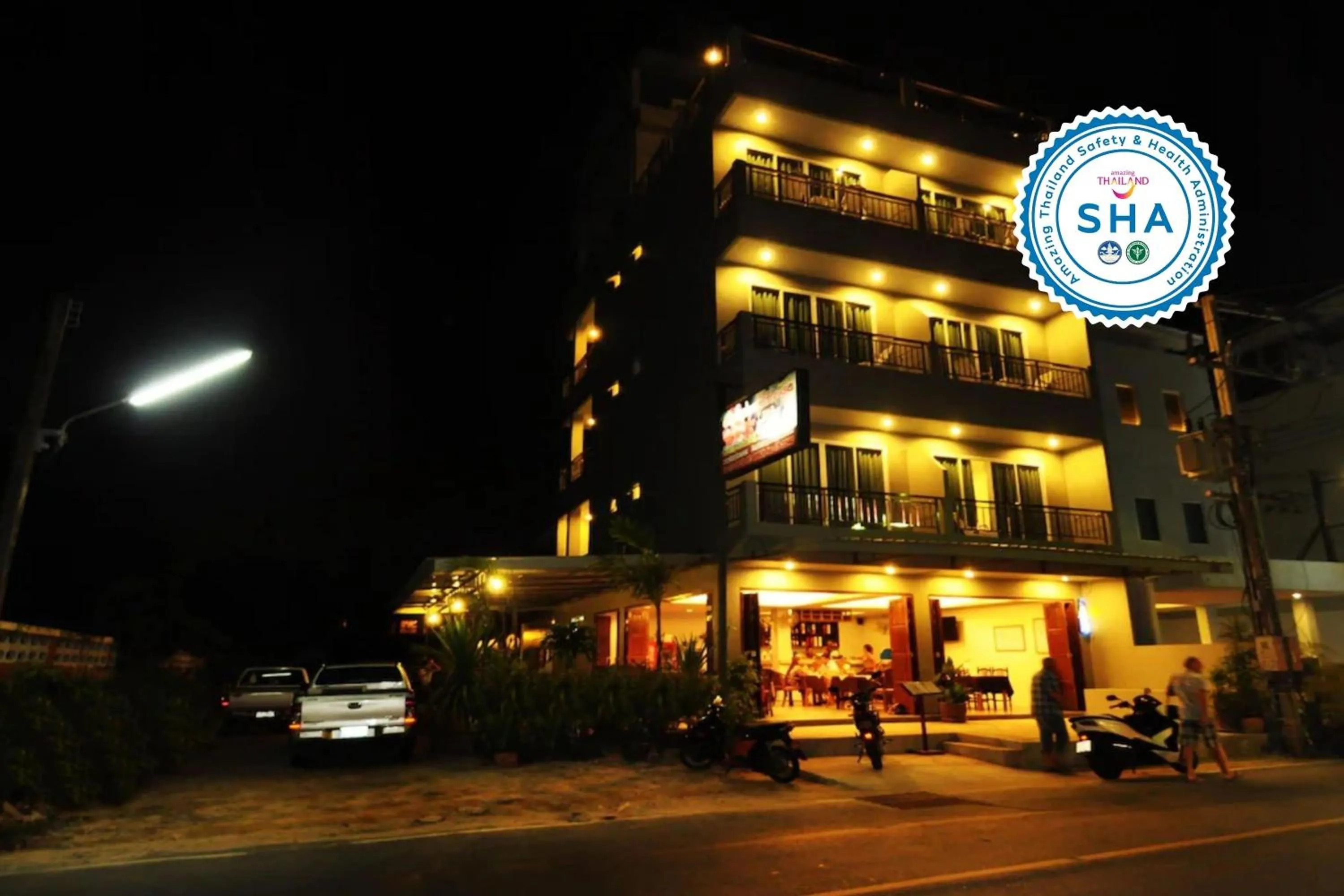 Property building in Choophorn House