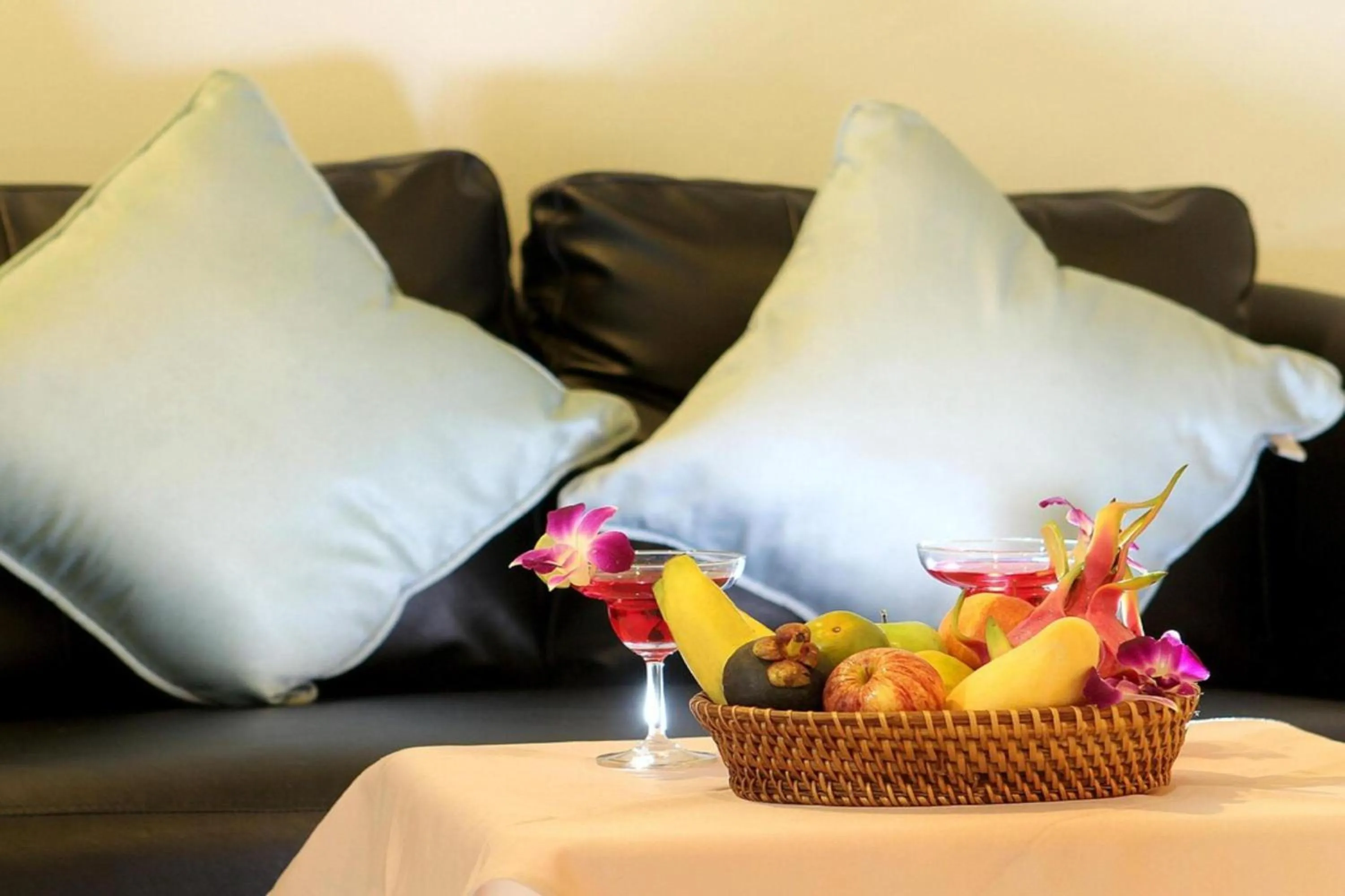 Bedroom in Choophorn House