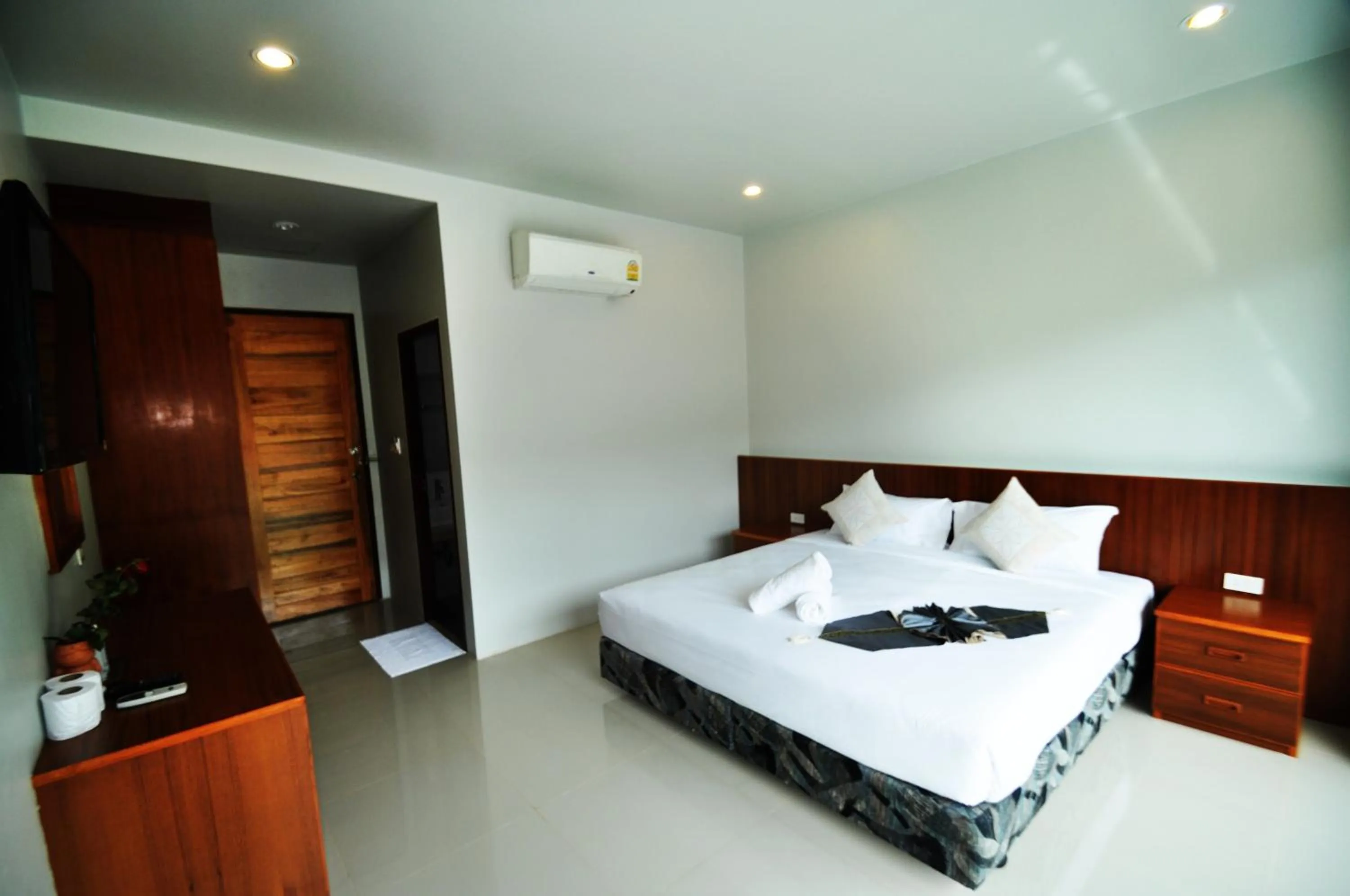 Bed in Choophorn House