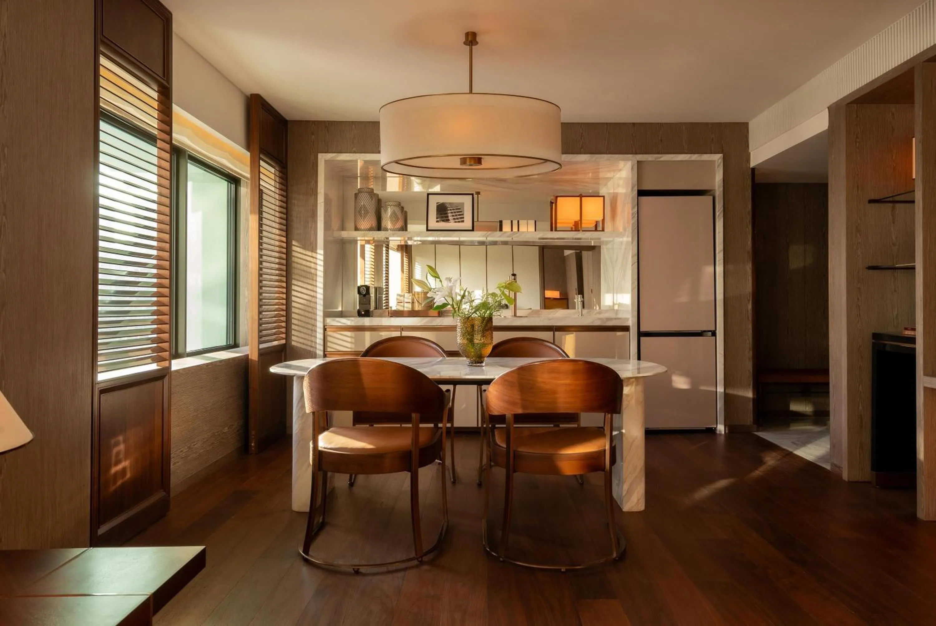 Photo of the whole room in Grand Hyatt Singapore