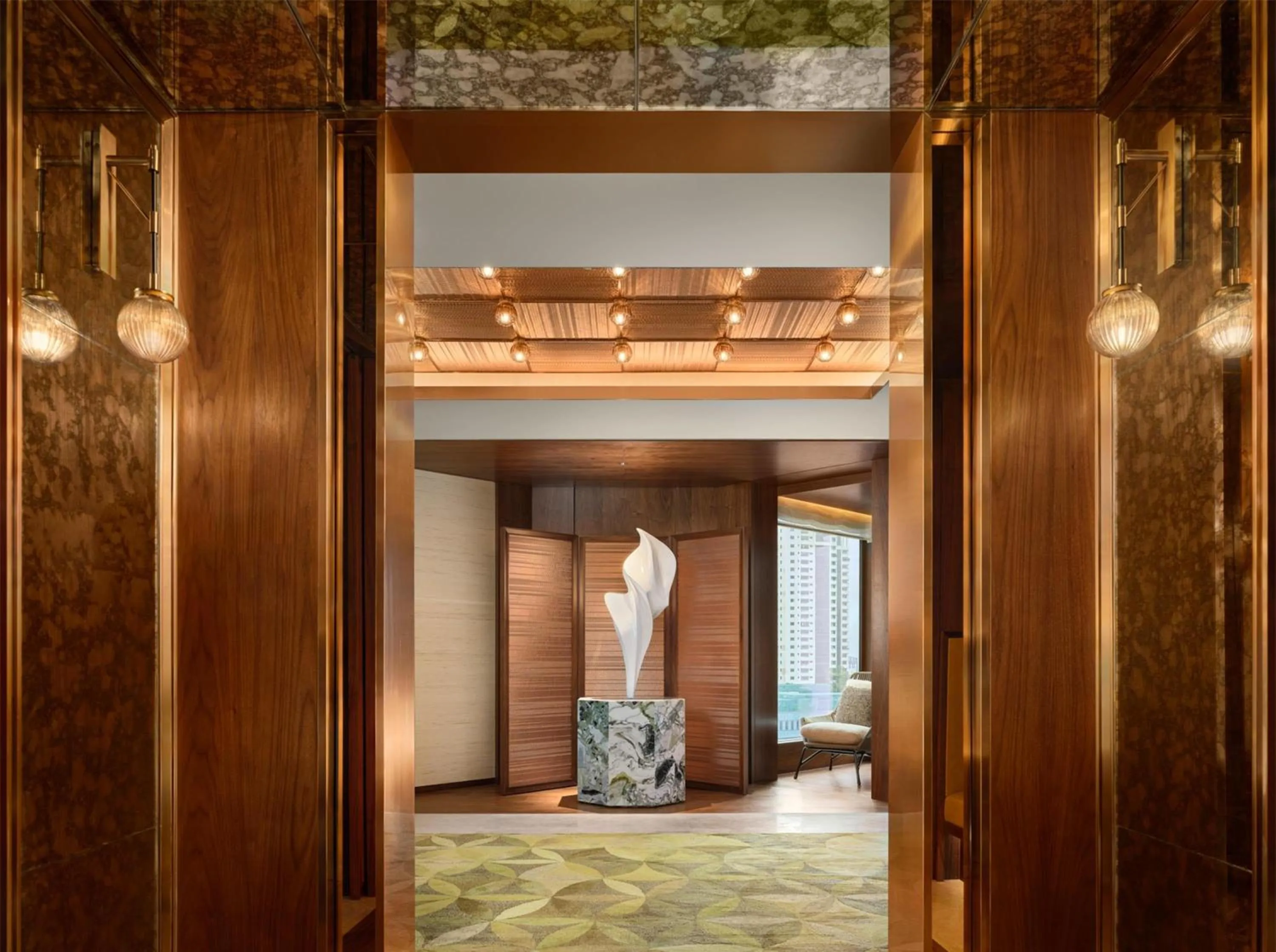 Photo of the whole room in Grand Hyatt Singapore