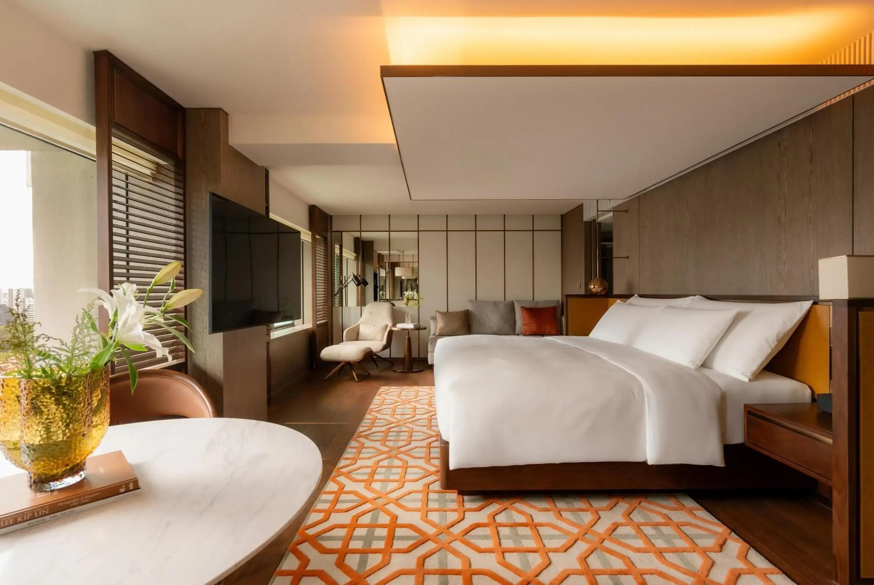 Deluxe King Room in Grand Hyatt Singapore Deluxe King Room in Grand Hyatt Singapore