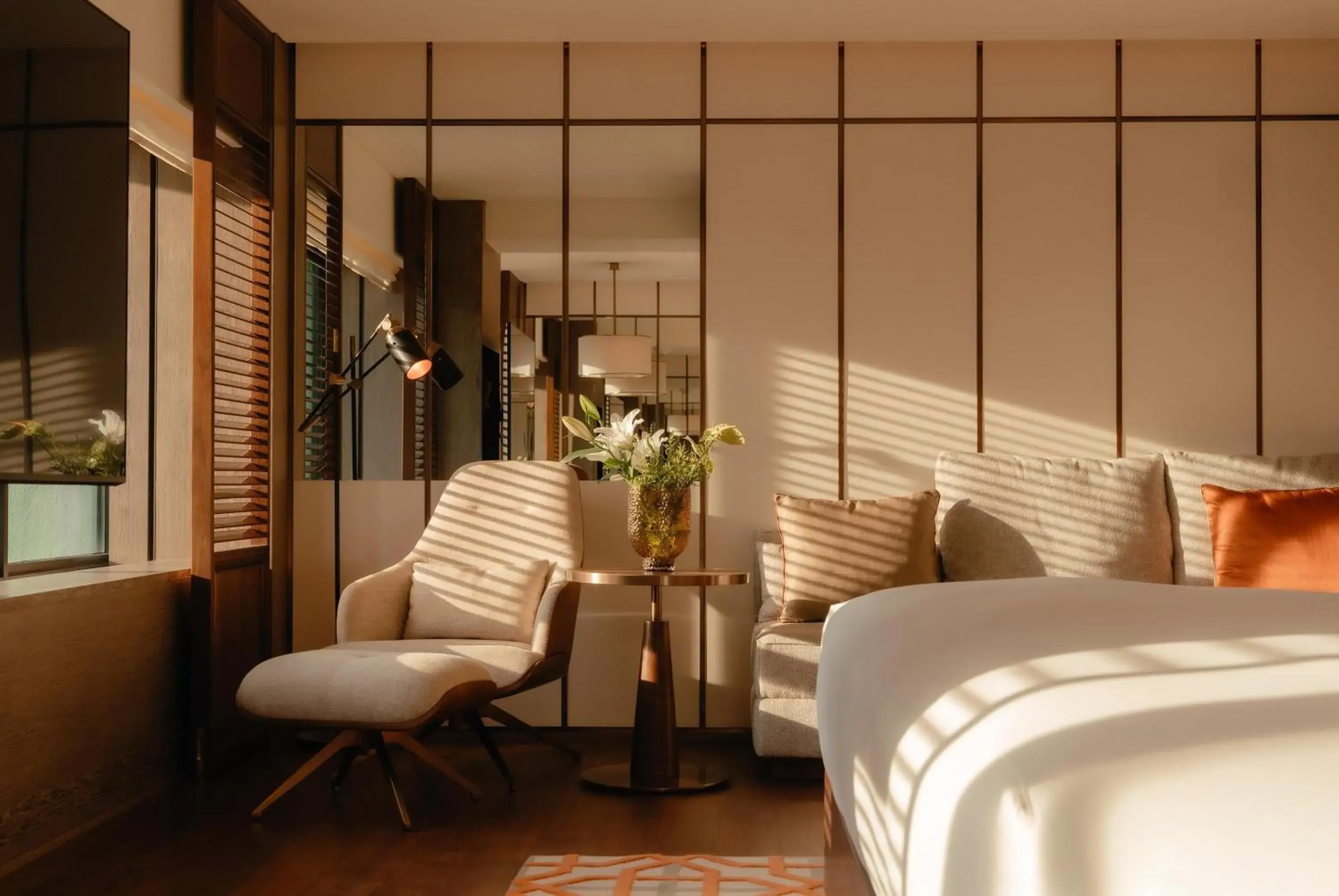 Deluxe King Room in Grand Hyatt Singapore Deluxe King Room in Grand Hyatt Singapore