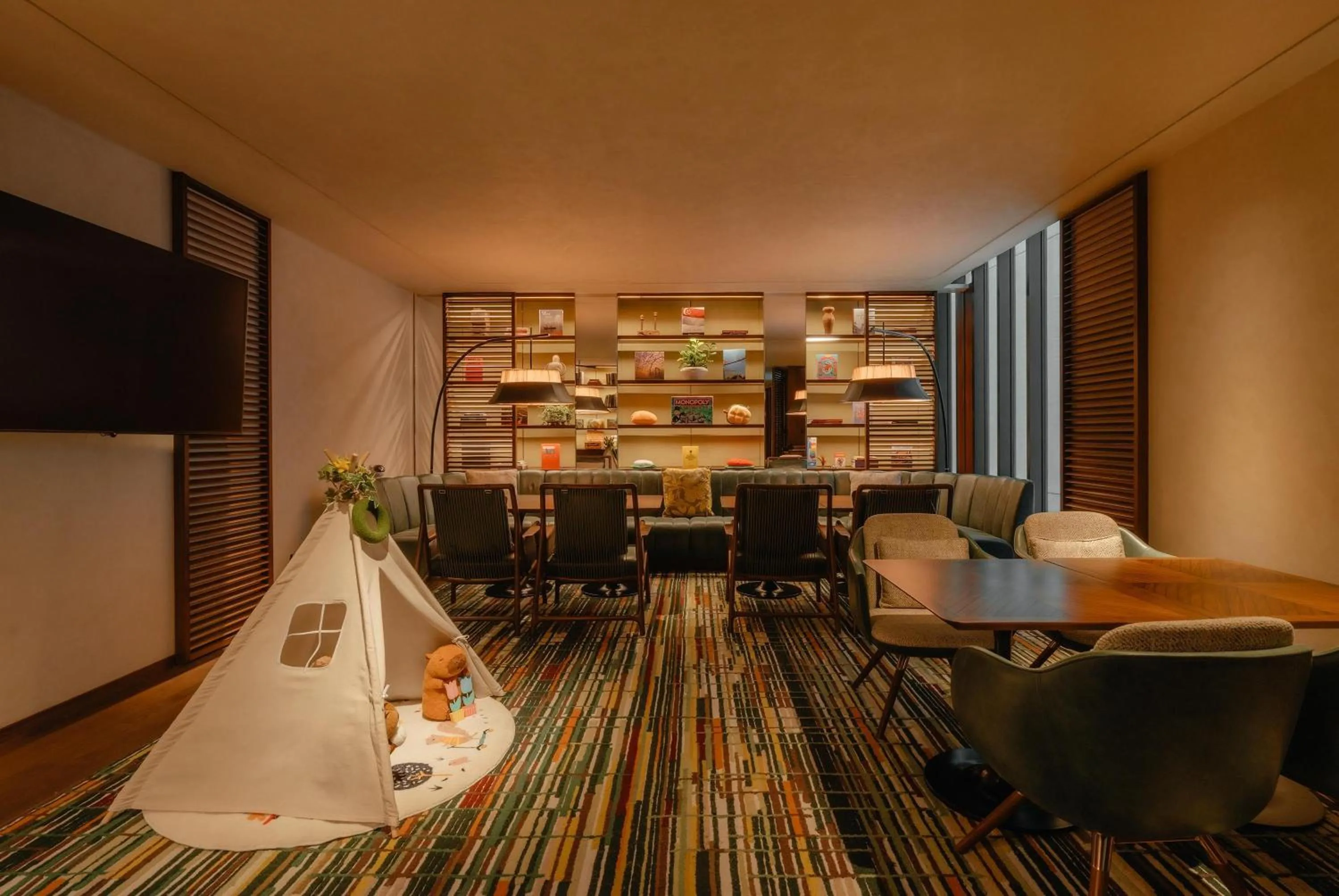 Lounge or bar in Grand Hyatt Singapore