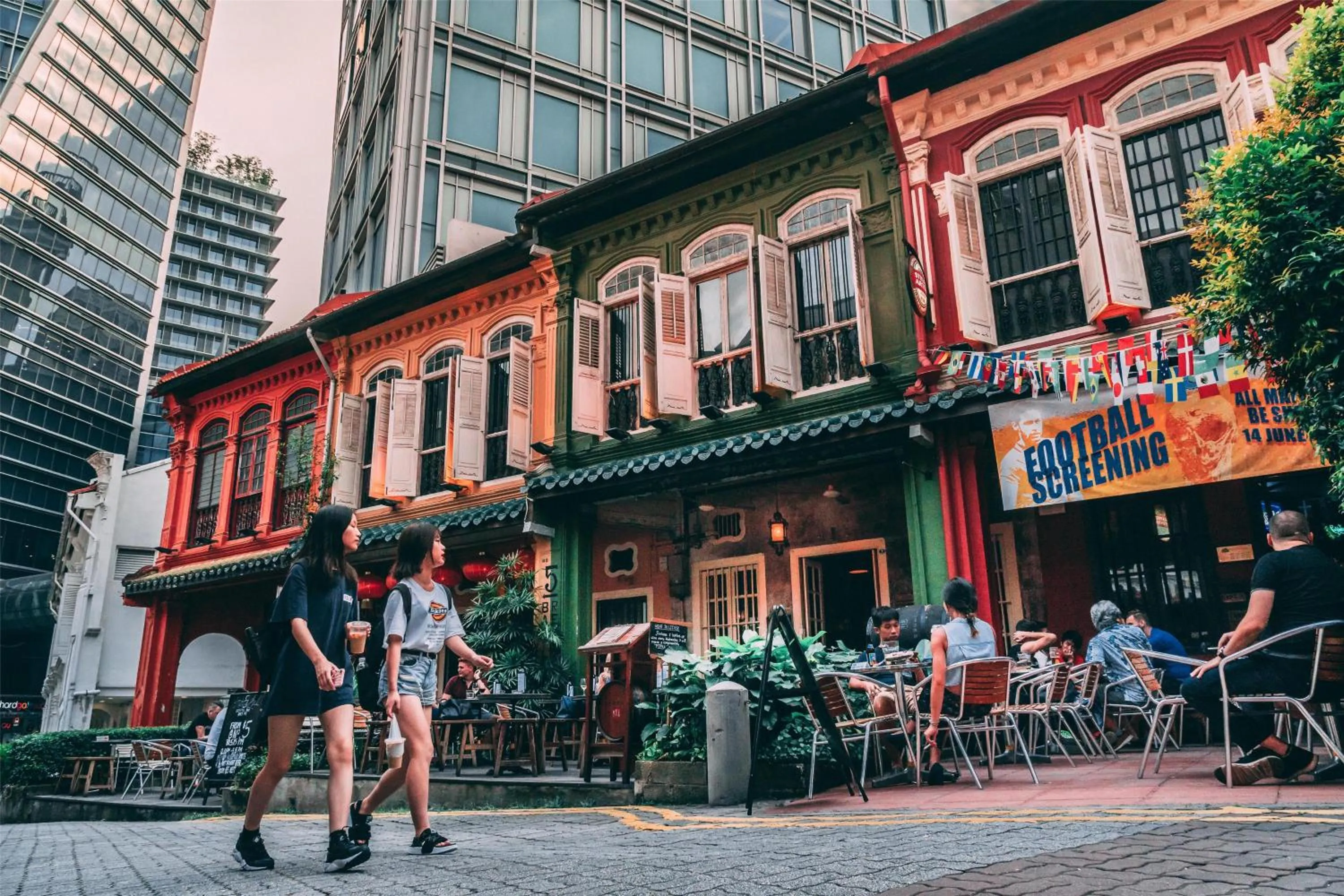 Location in Grand Hyatt Singapore