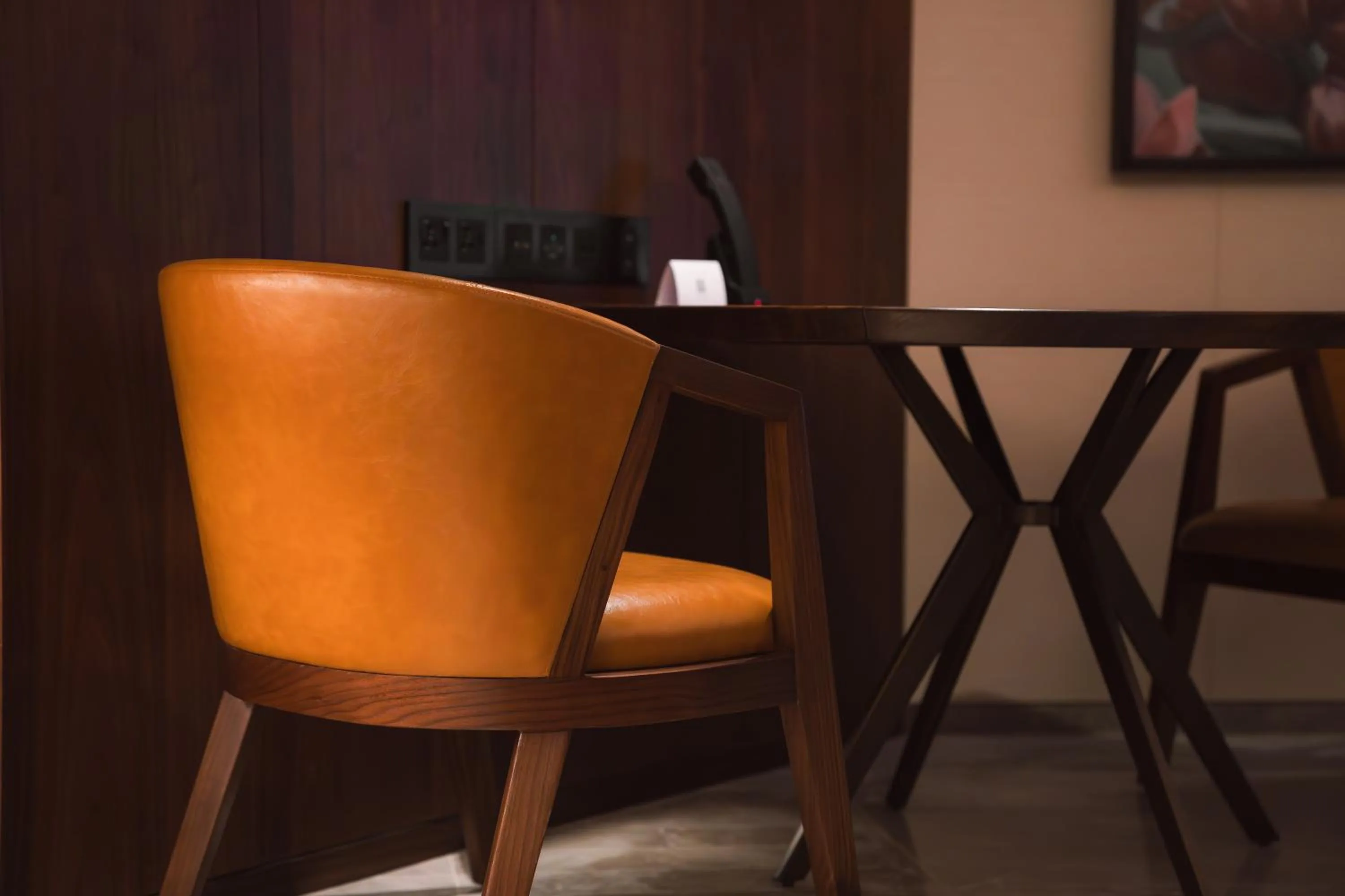 Seating area in Grand Hyatt Singapore