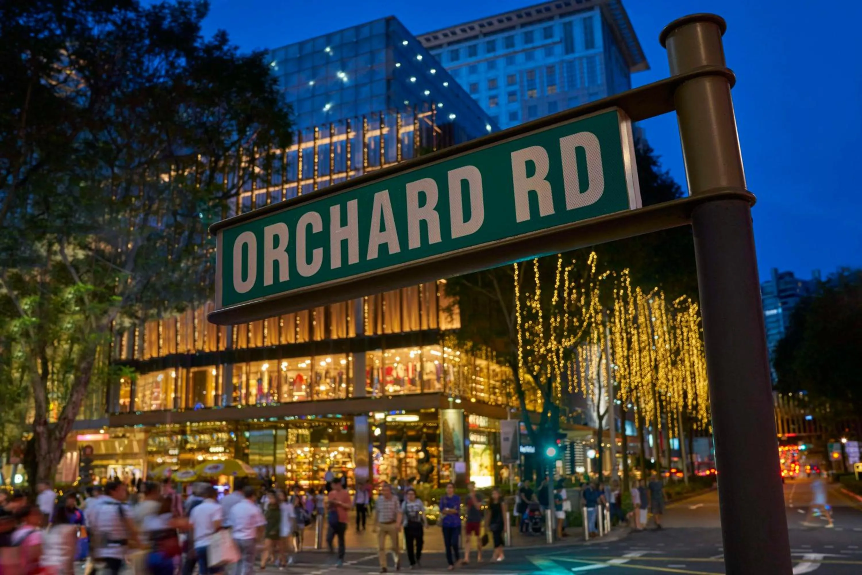 Location in Grand Hyatt Singapore