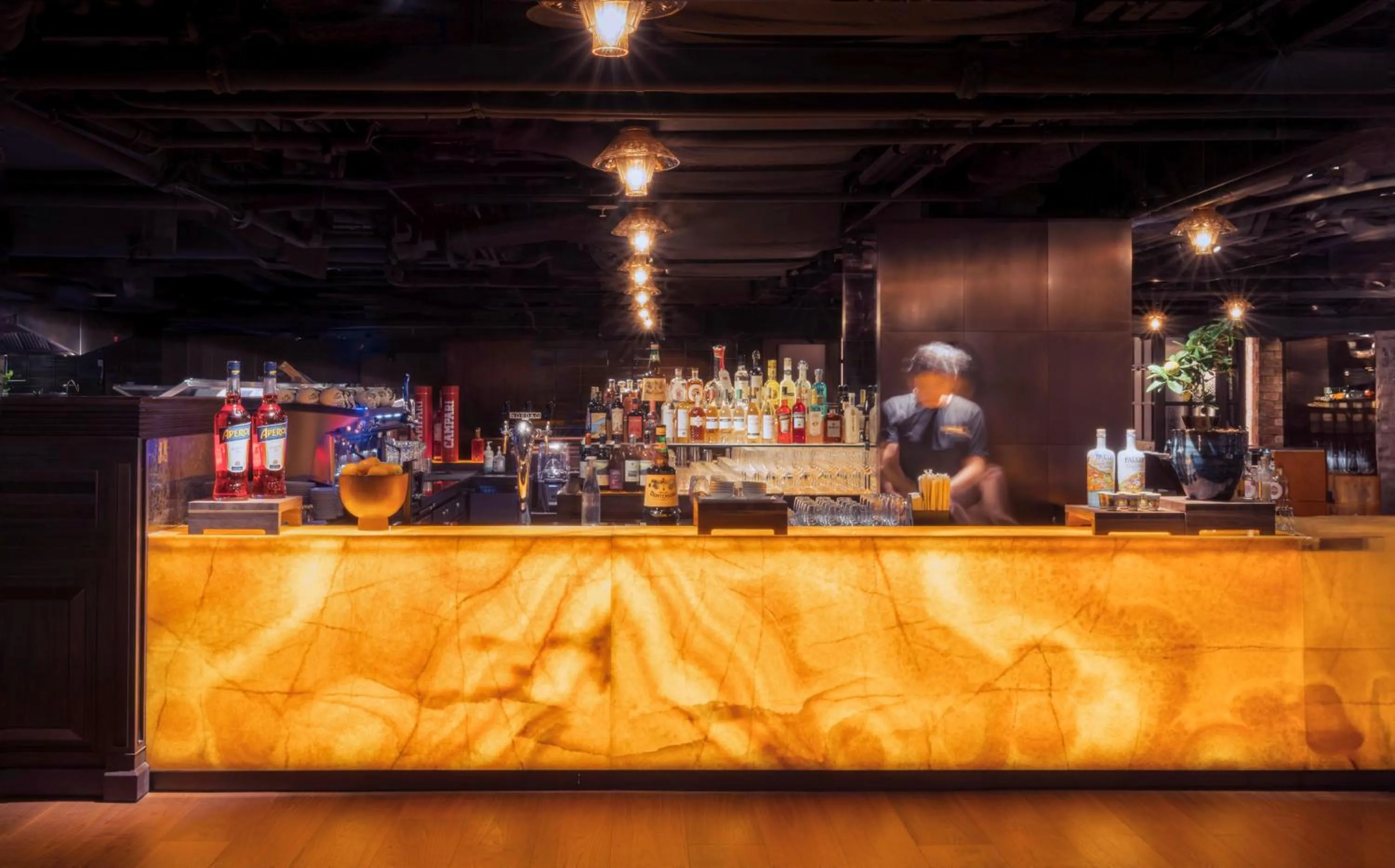 Restaurant/places to eat in Grand Hyatt Singapore