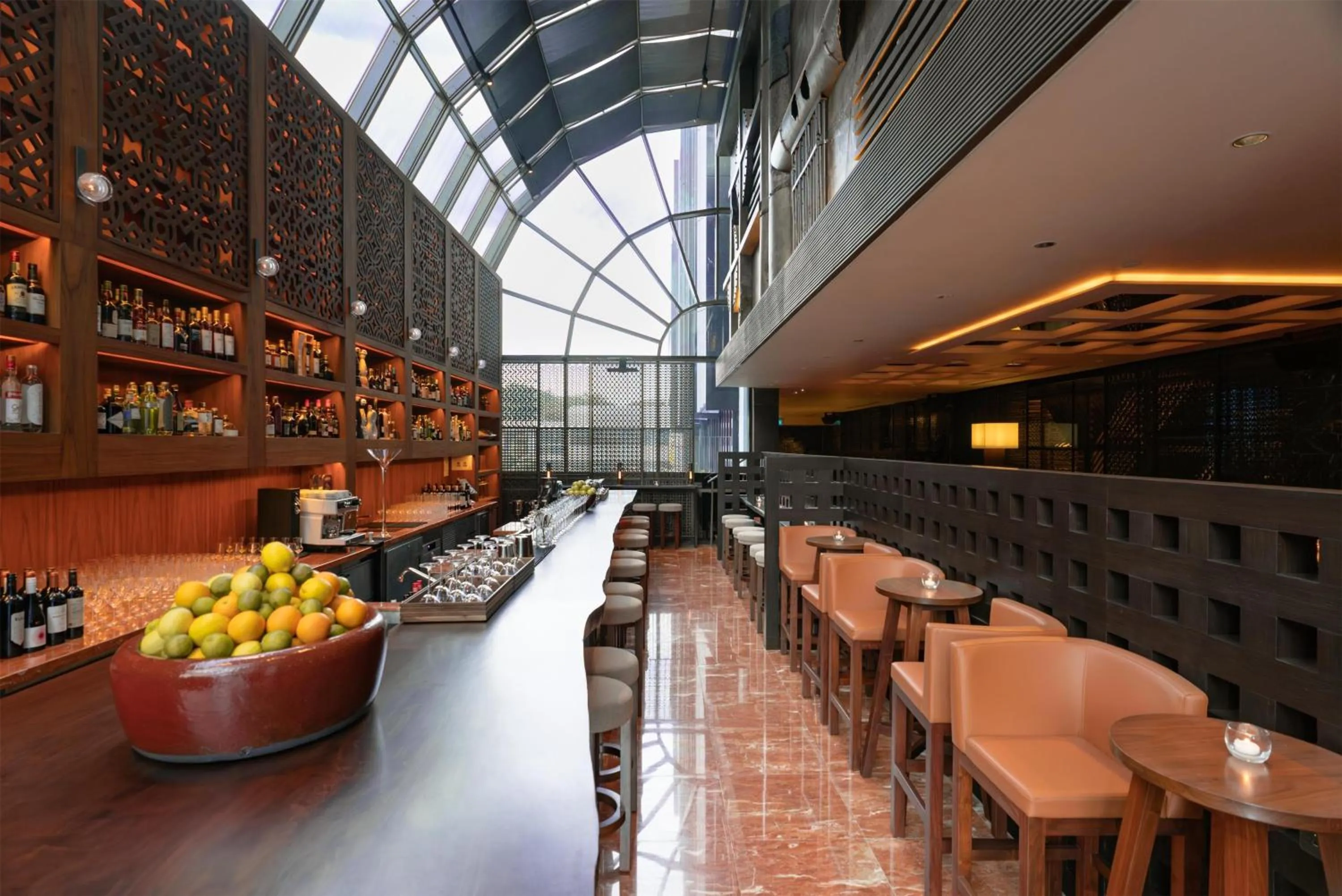 Lounge or bar in Grand Hyatt Singapore