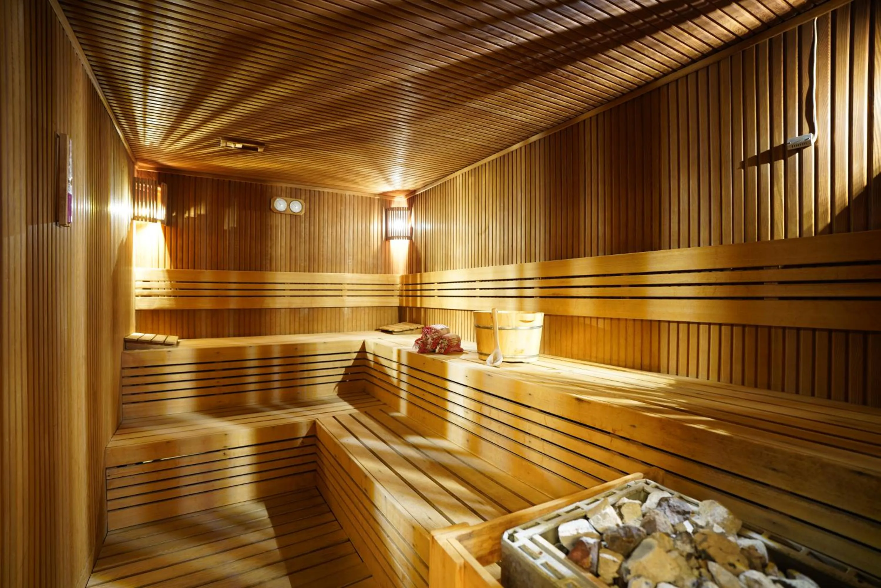 Sauna in Levni Hotel & SPA - Special Category