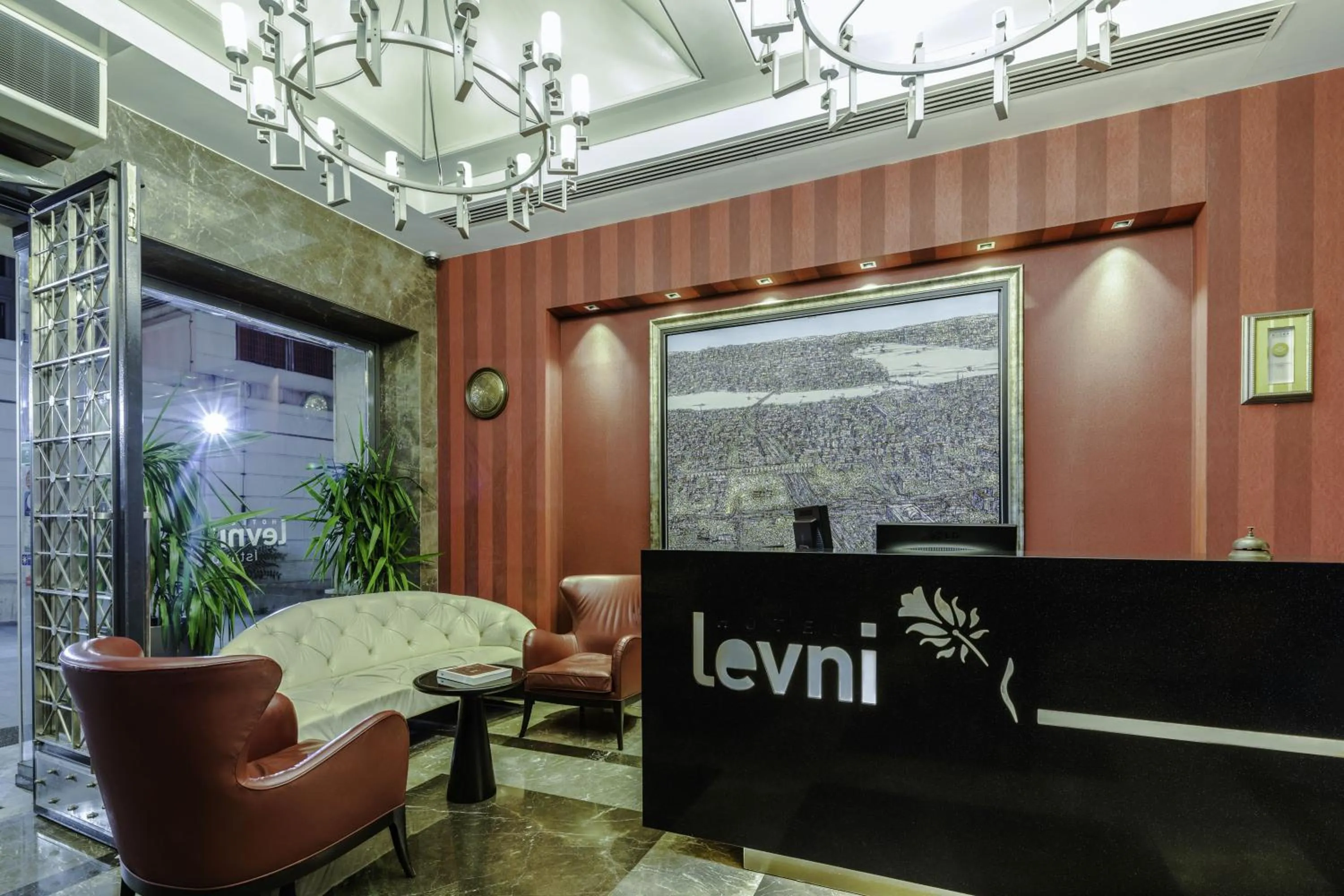 Lobby or reception in Levni Hotel & SPA - Special Category