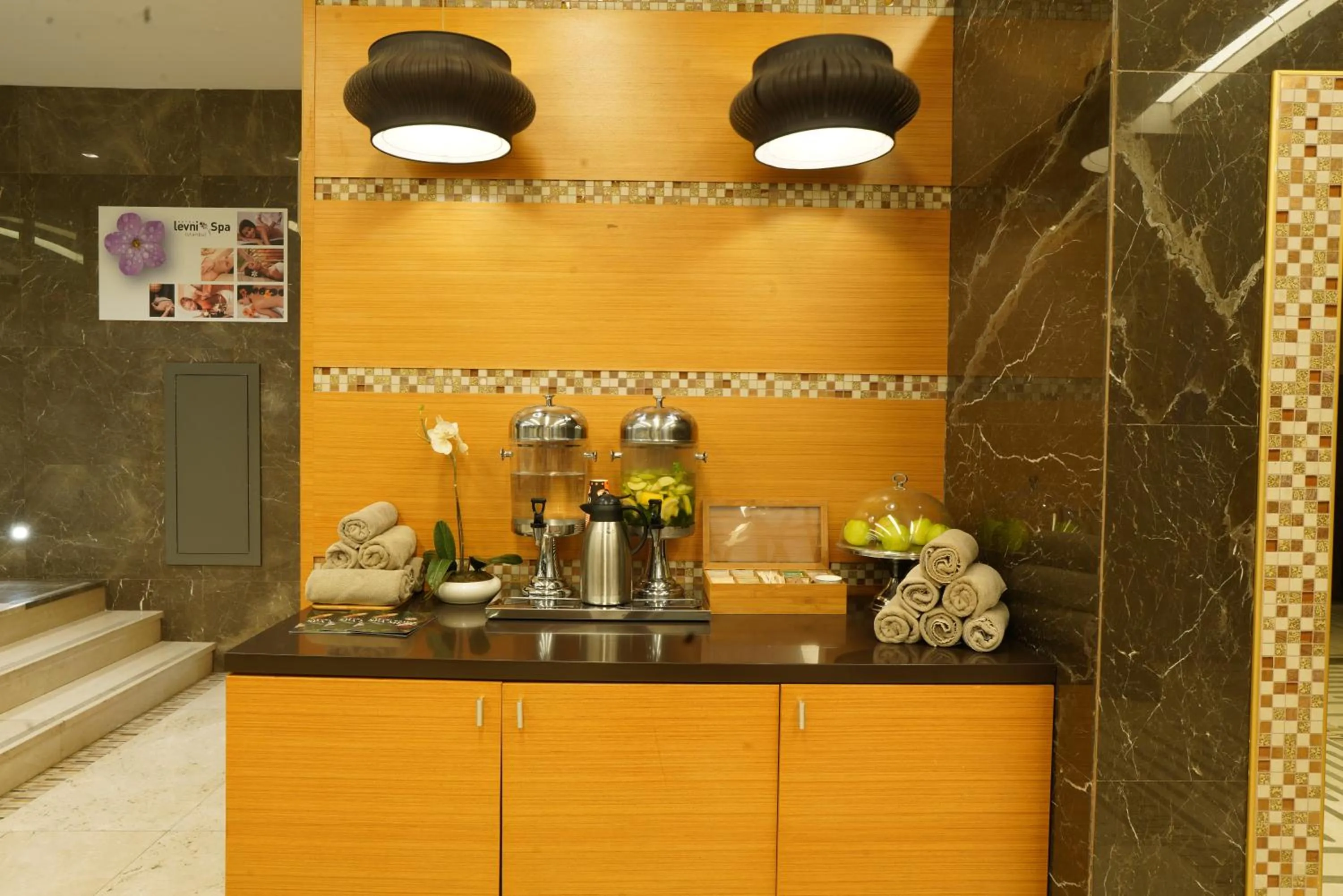 Spa and wellness centre/facilities in Levni Hotel & SPA - Special Category