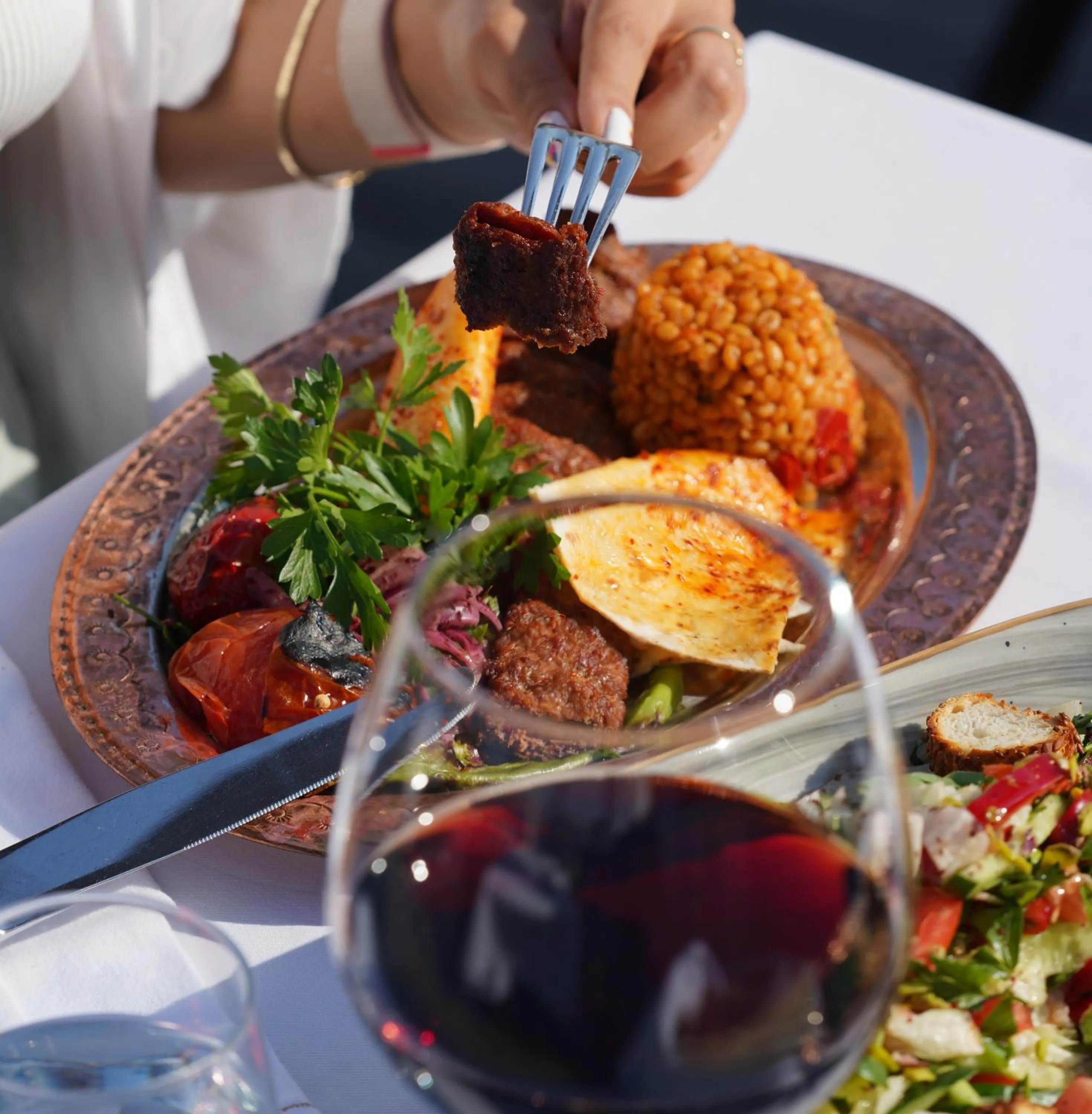 Food and drinks in Levni Hotel & SPA - Special Category