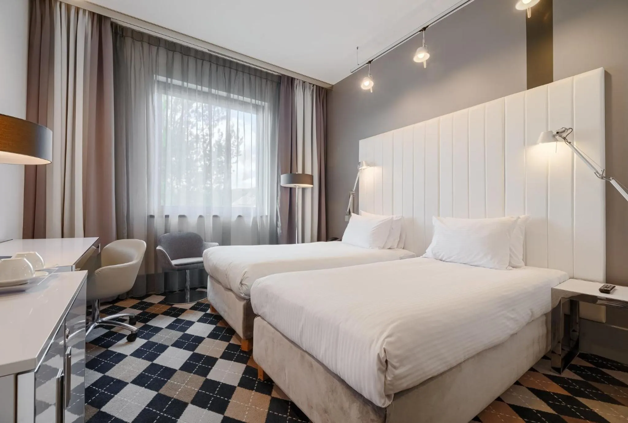 Photo of the whole room, Bed in Qubus Hotel Bydgoszcz