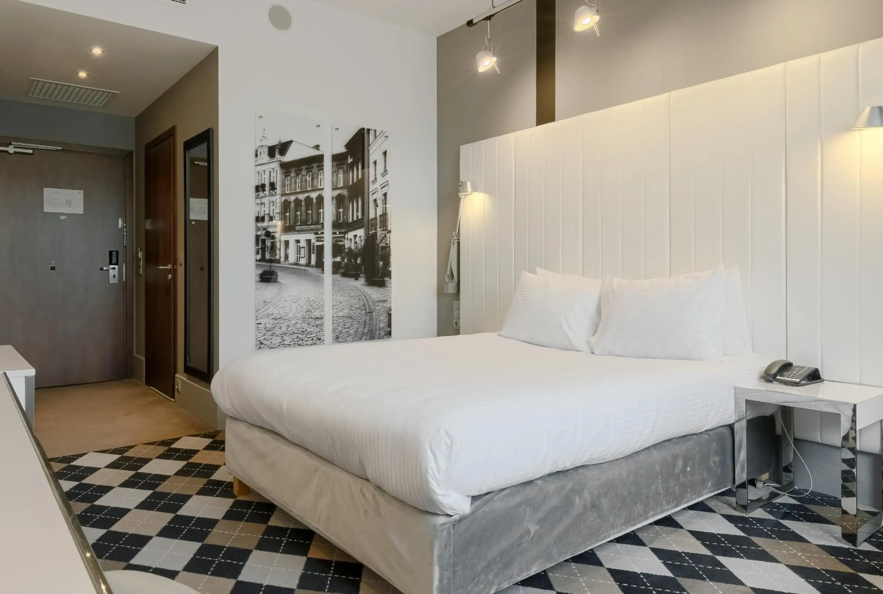 Business Double Room in Qubus Hotel Bydgoszcz Business Double Room in Qubus Hotel Bydgoszcz