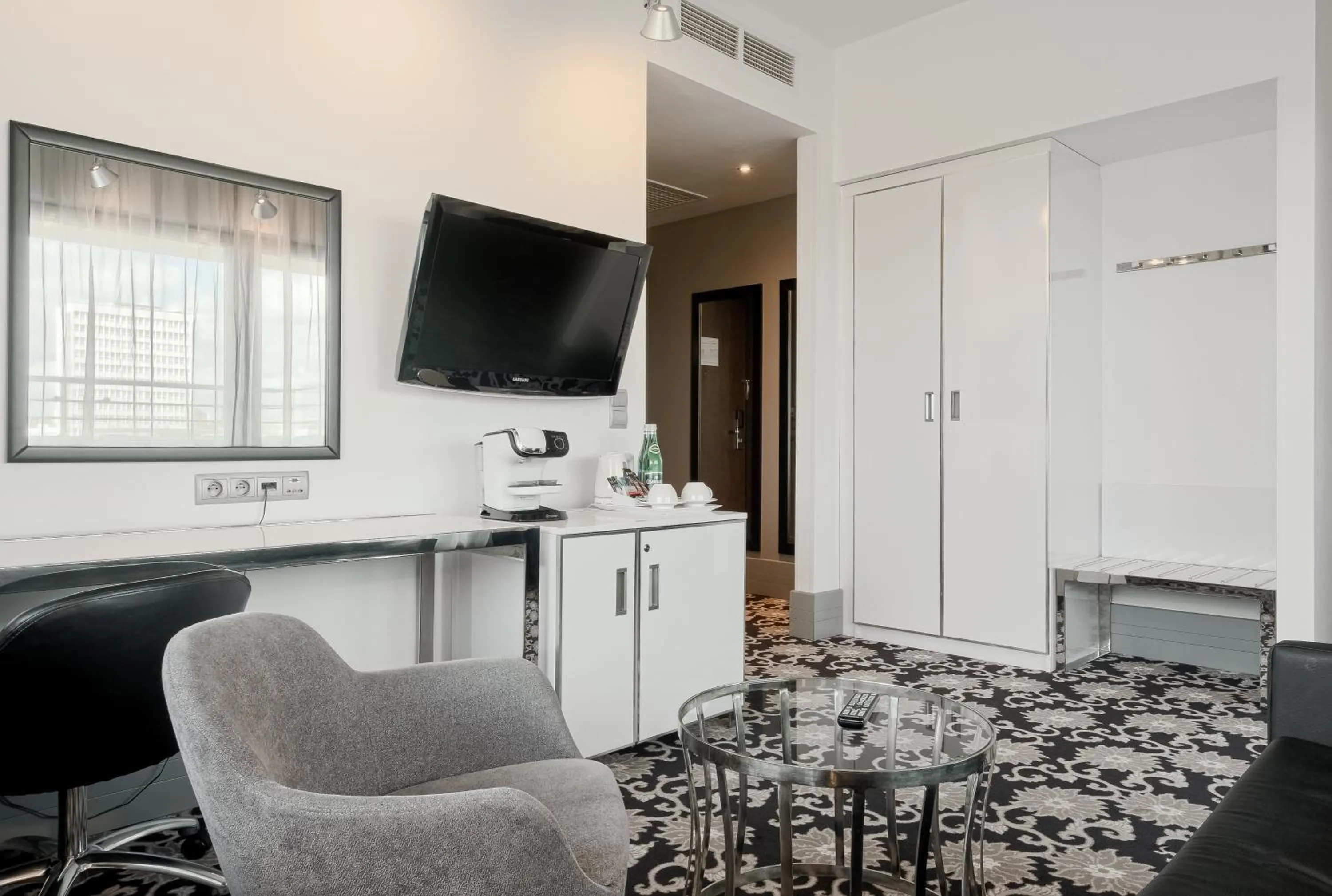 Photo of the whole room in Qubus Hotel Bydgoszcz