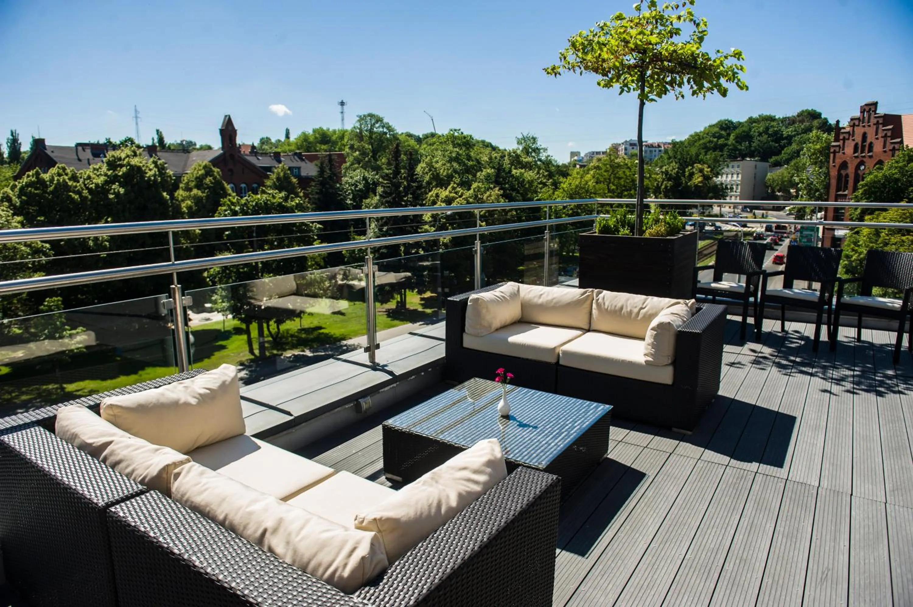Swimming pool in Qubus Hotel Bydgoszcz