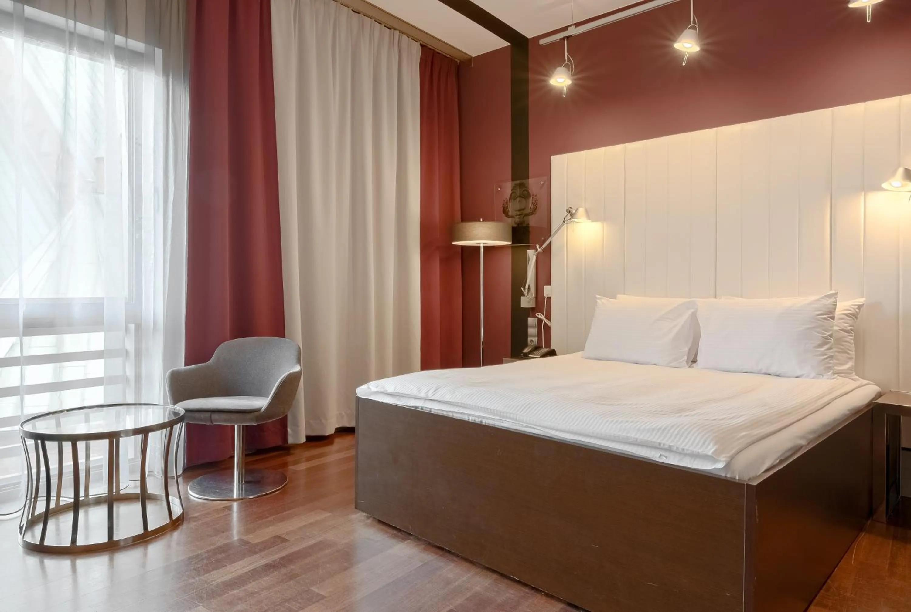 Photo of the whole room, Bed in Qubus Hotel Bydgoszcz