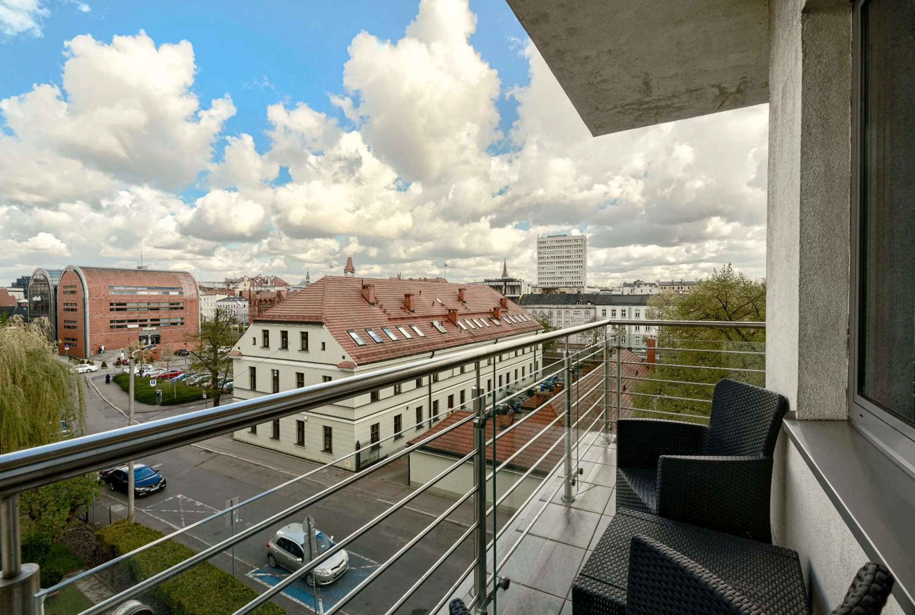 View (from property/room) in Qubus Hotel Bydgoszcz
