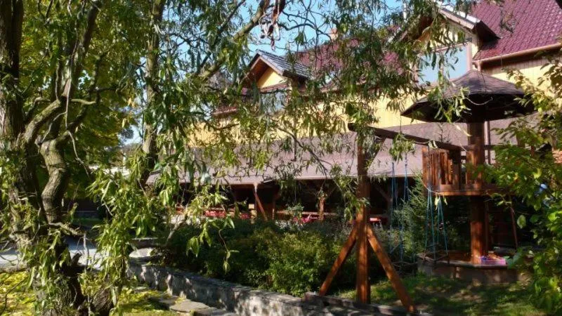 Property building in Penzion U Holuba