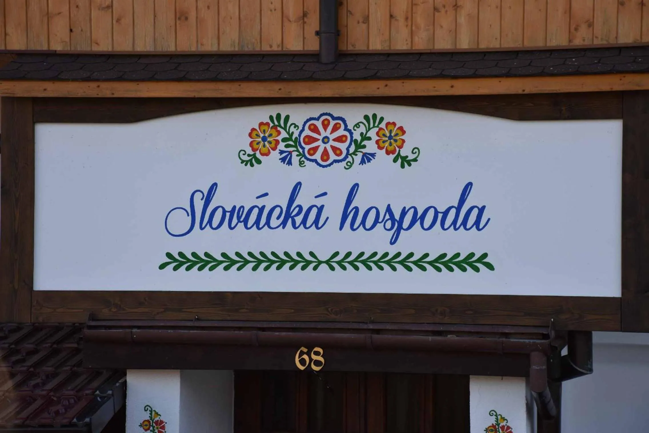 Property building in Penzion U Holuba