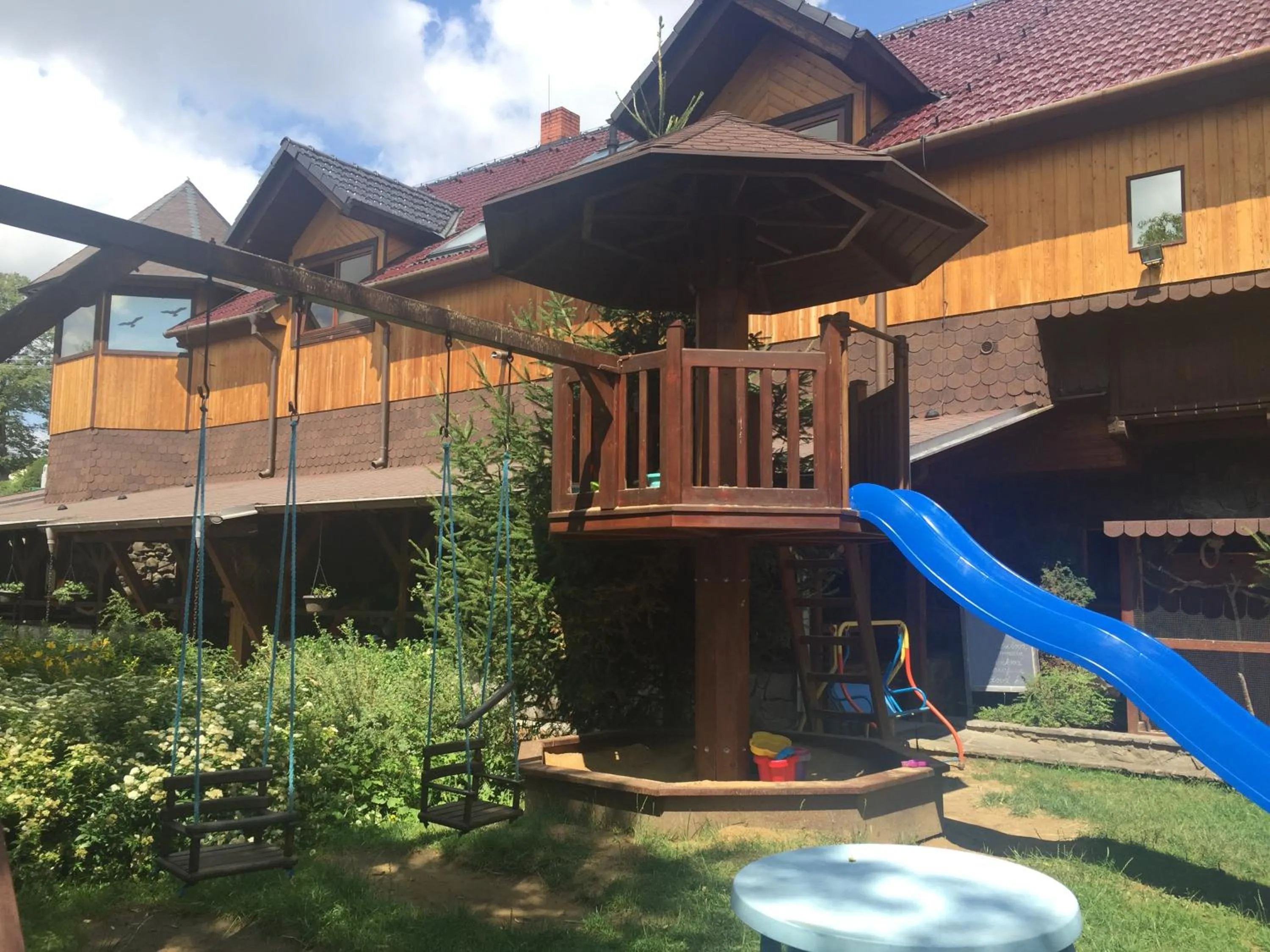 Property building in Penzion U Holuba