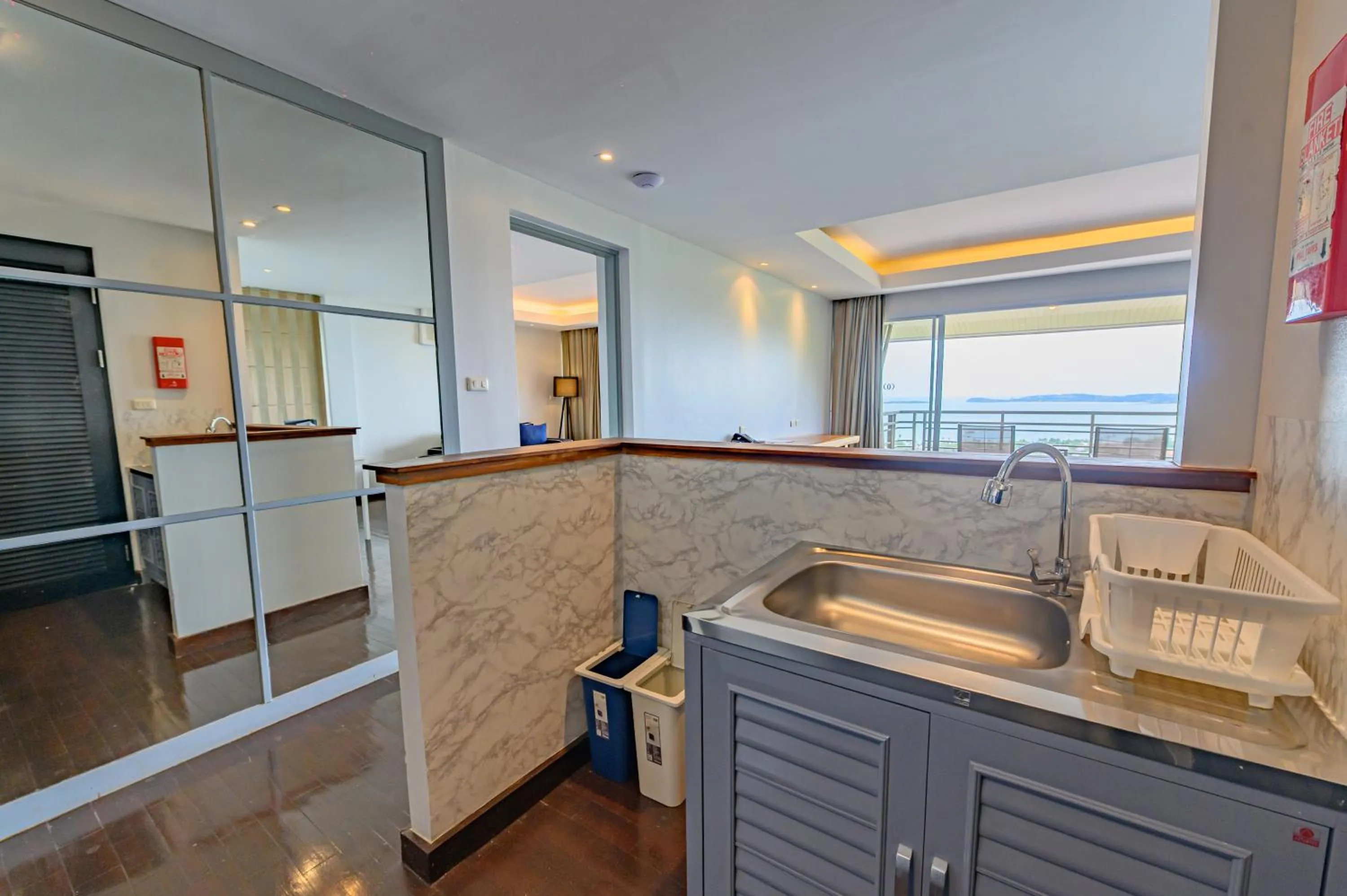 Living room in Mantra Samui Resort - Adults Only