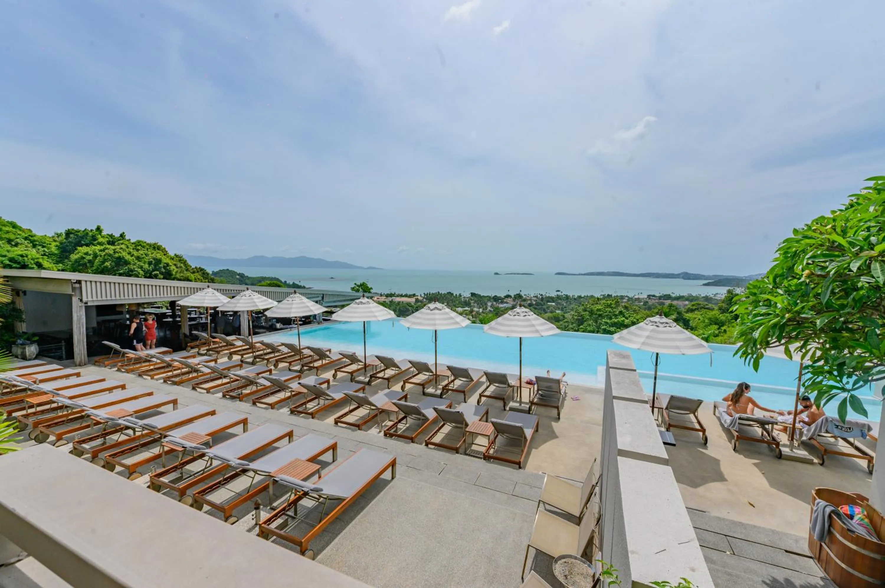 Swimming pool in Mantra Samui Resort - Adults Only